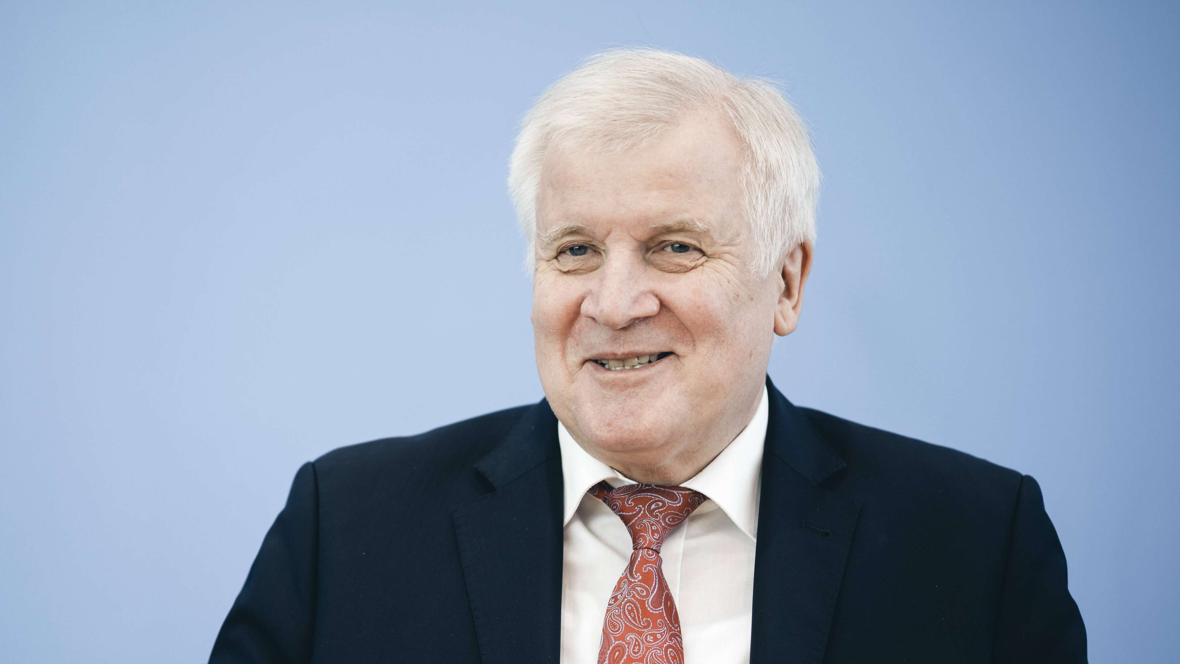 GERMANY ONLY Bundesininnenminister Horst Seehofer CSU