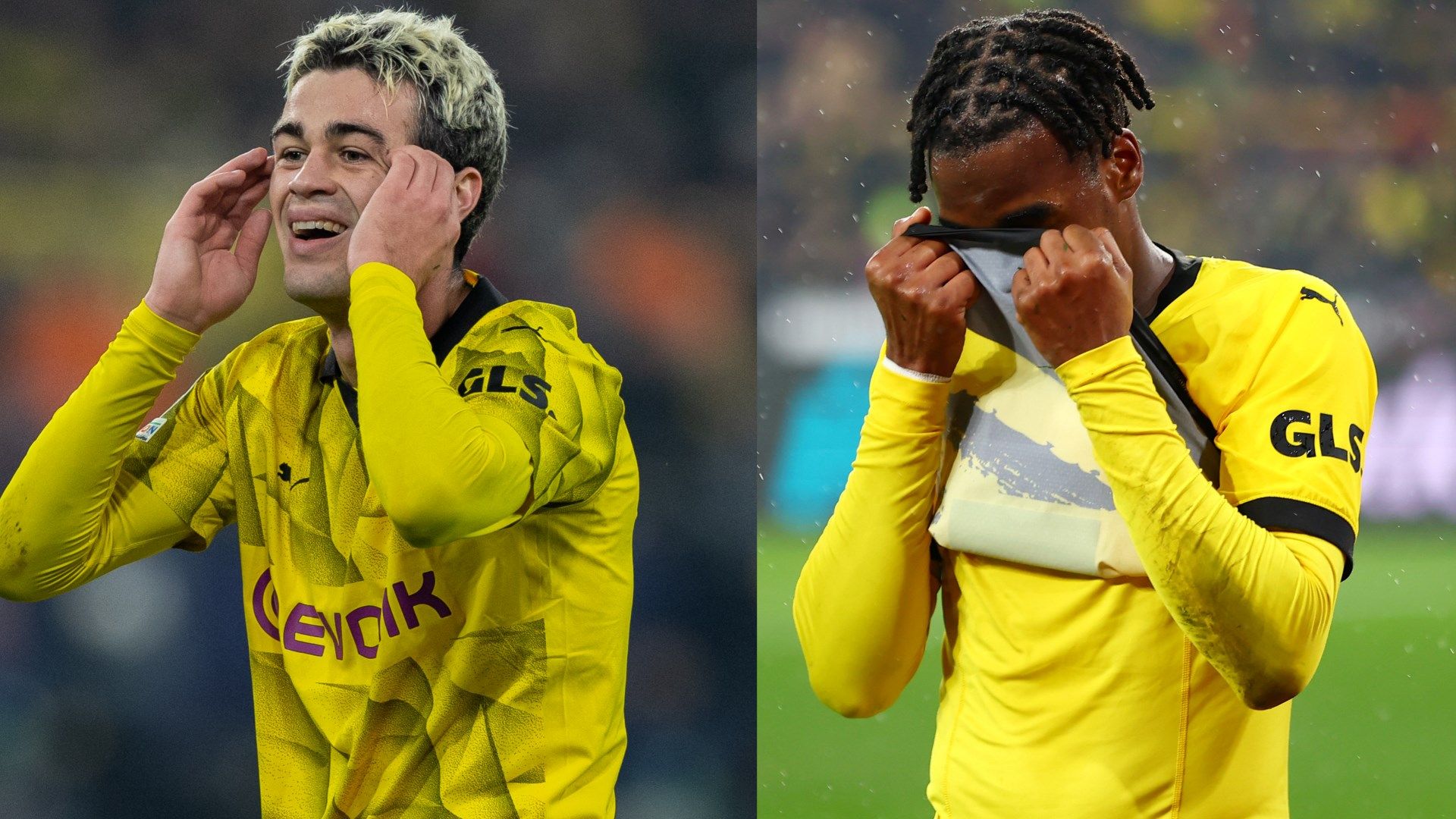 Gio Reyna Jamie Bynoe-Gittens Borussia Dortmund split 