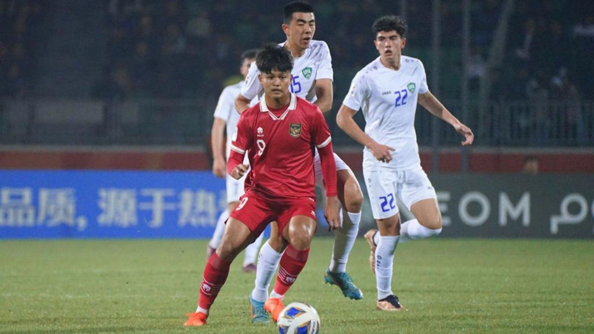 Uzbekistan U20 vs Indonesia U20