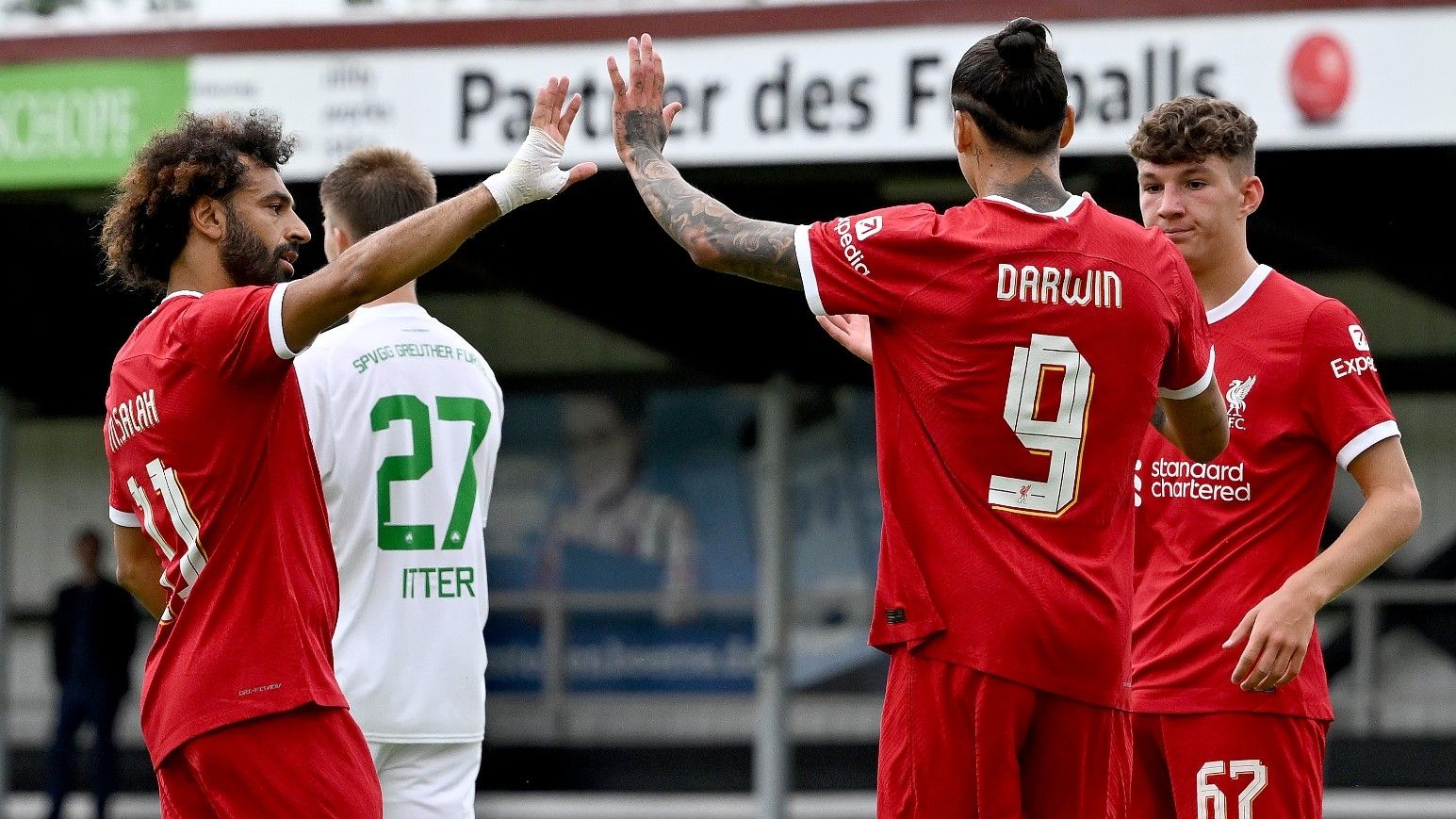 Salah Nunez Liverpool pre-season 