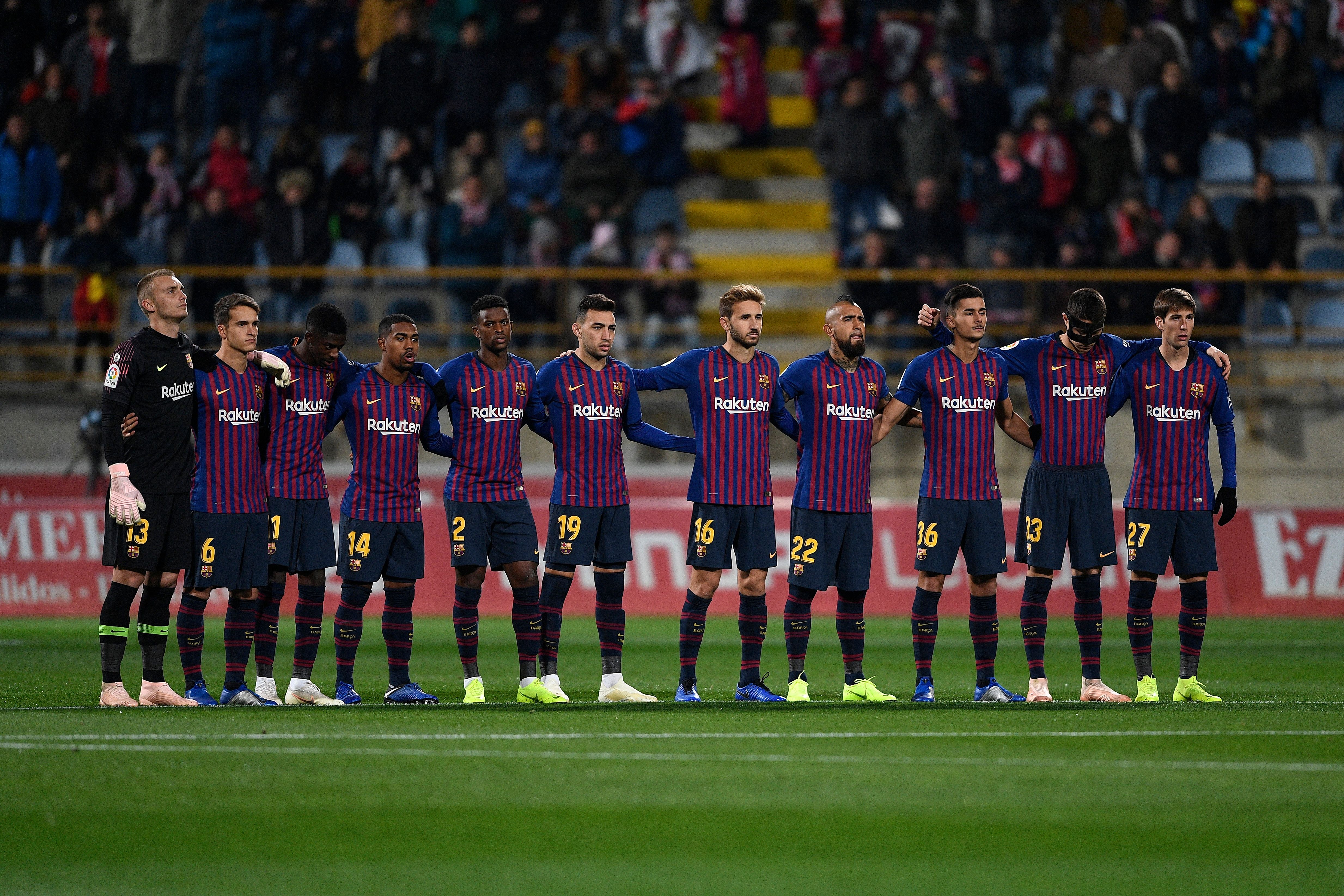 Cultural Leonesa Barcelona Copa del Rey
