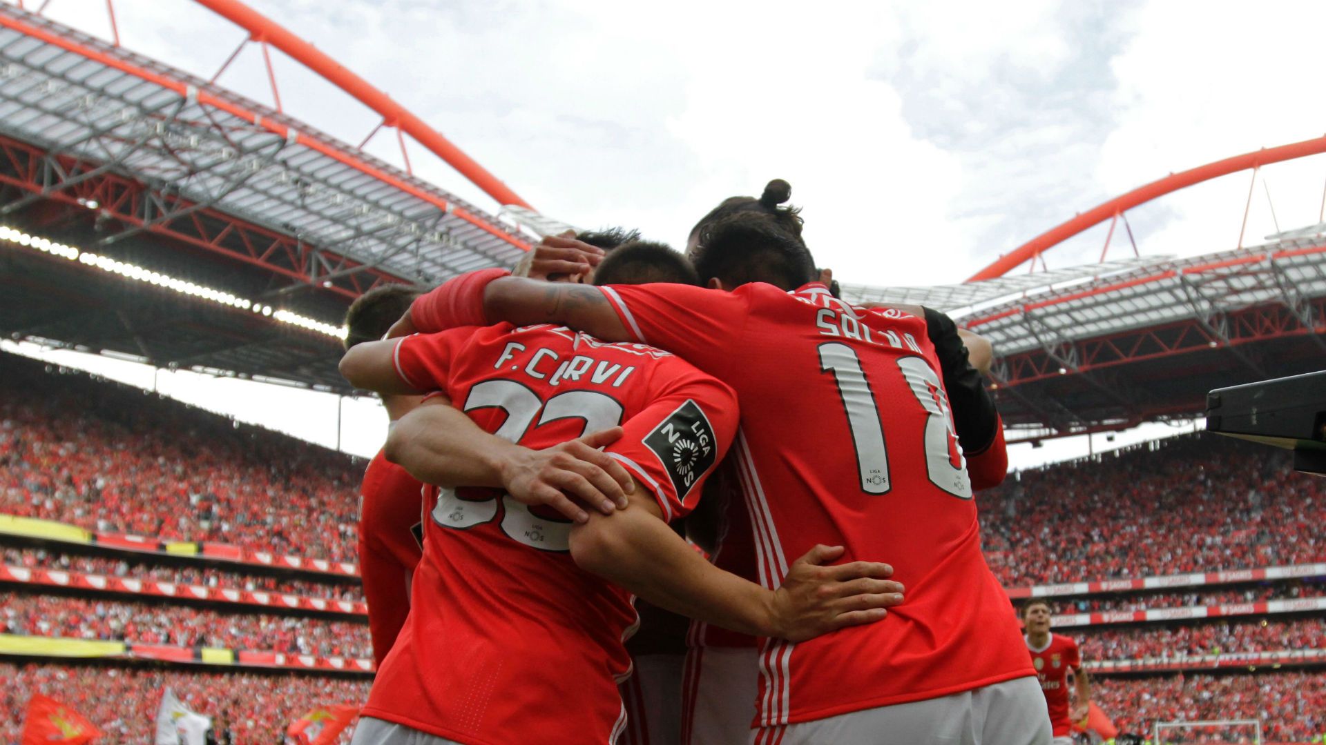 Benfica Estadio da Luz Portugal 13 05 2017