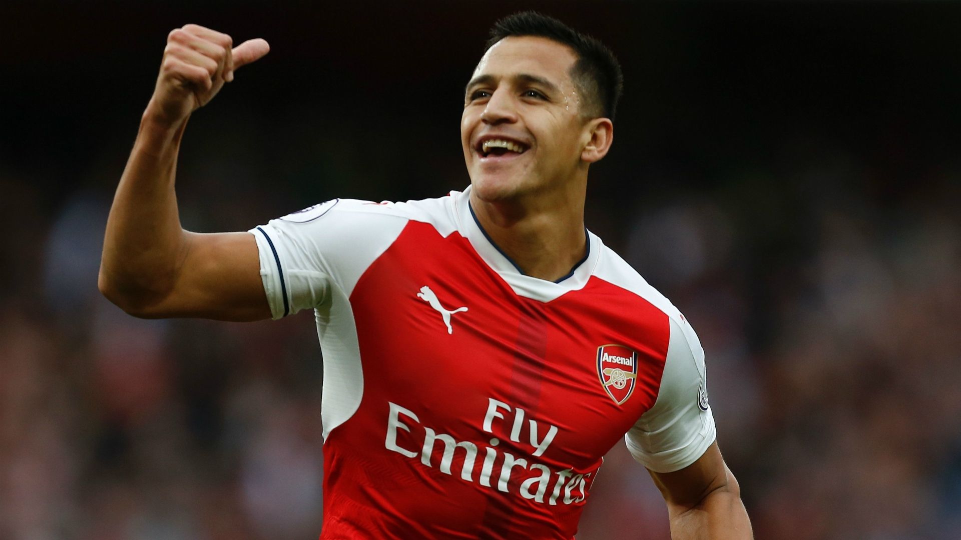 Alexis Sanchez Arsenal Chelsea Premier League