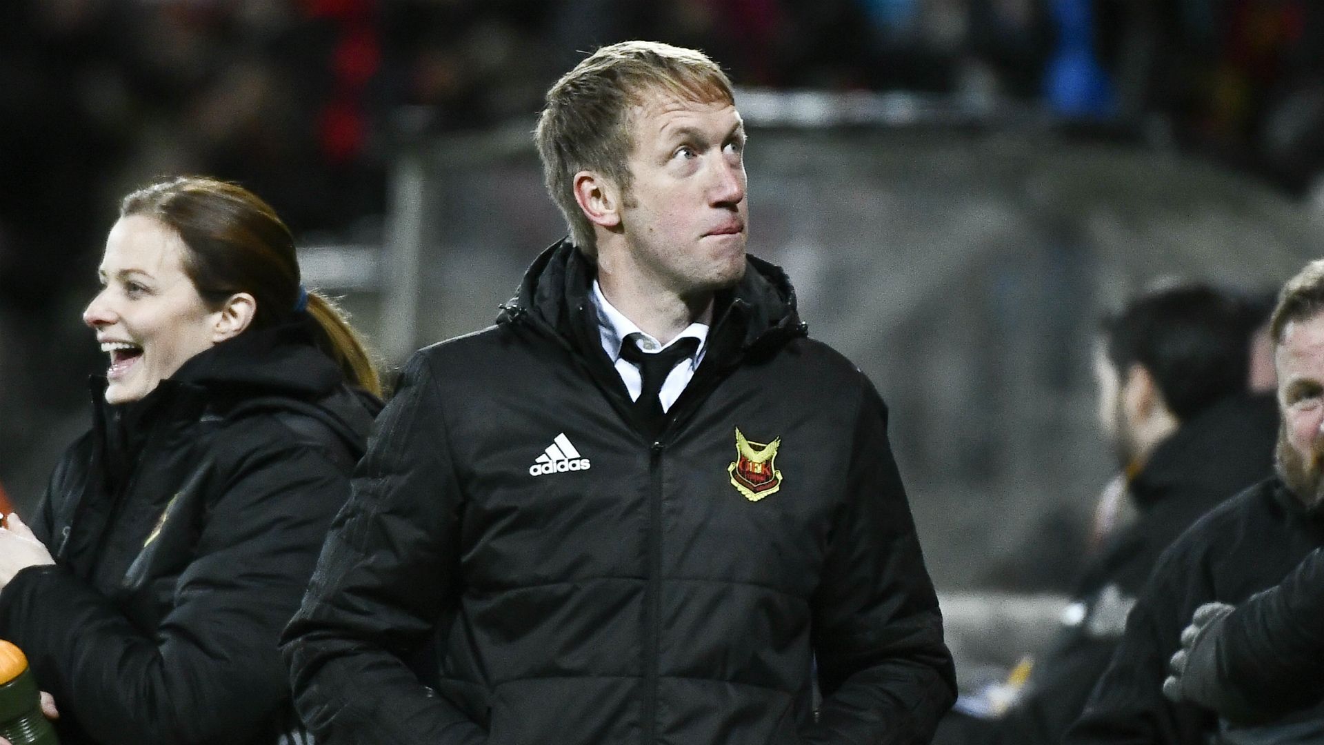Graham Potter Ostersunds Atheltic Bilbao Europa League