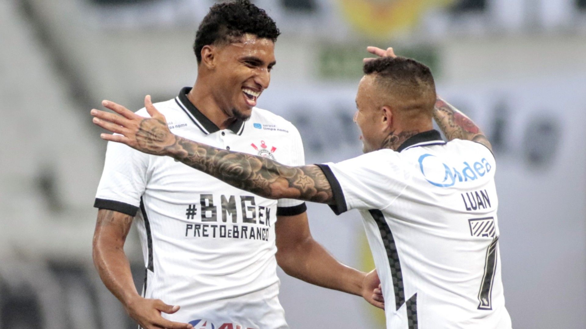 Ederson Luan Corinthians Mirassol Paulista 02 08 2020