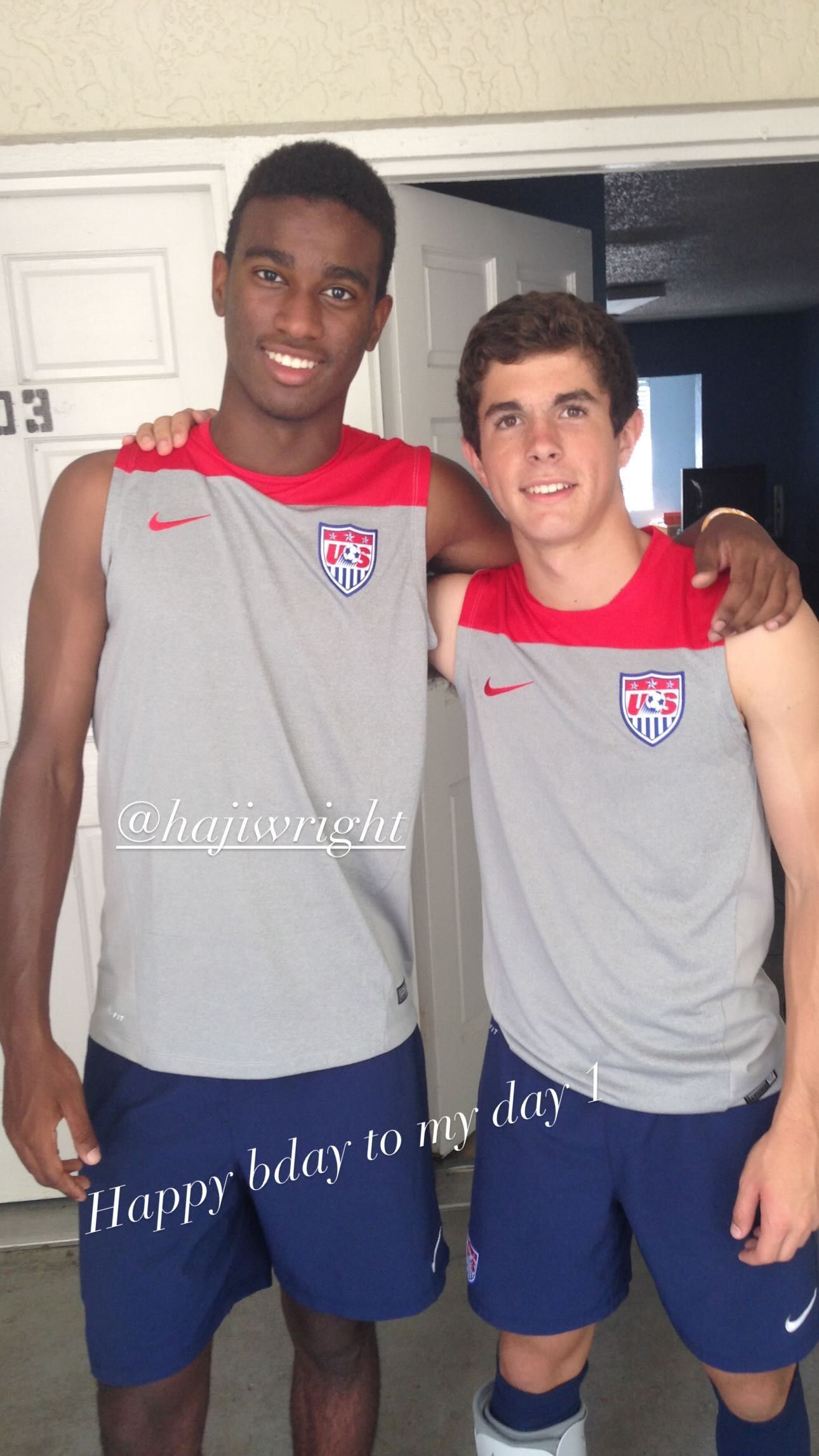 haji Wright & Pulisic 