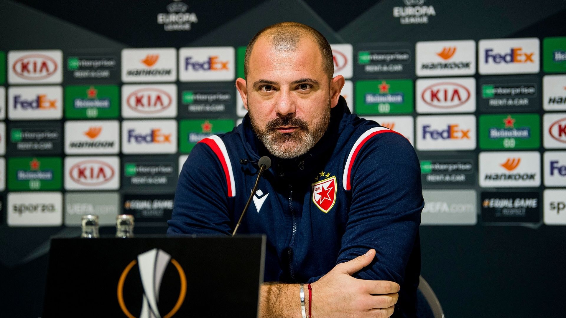 2021-02-19 Dejan Stankovic Crvena zvezda