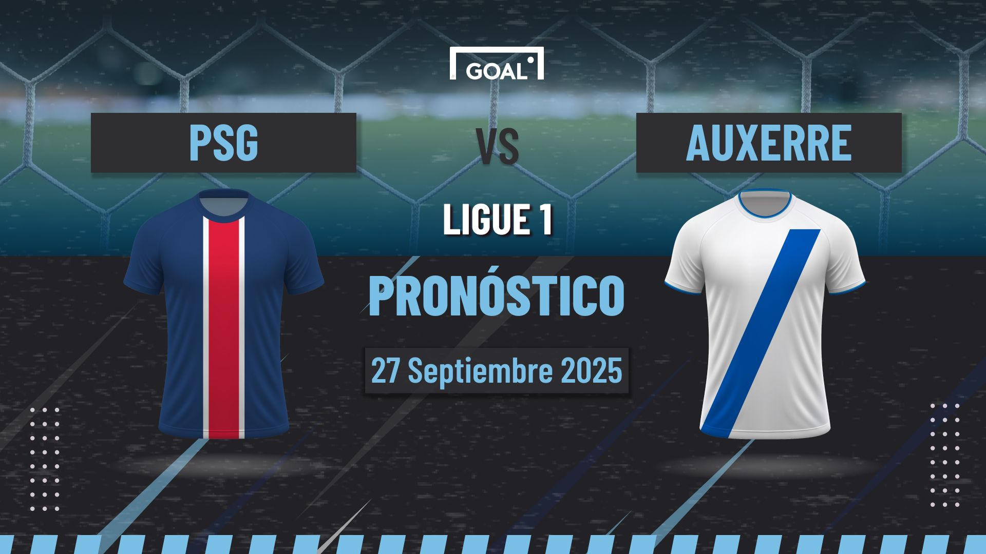 PSG vs Auxerre Pronóstico y Apuestas Ligue 1 | 27/09/25
