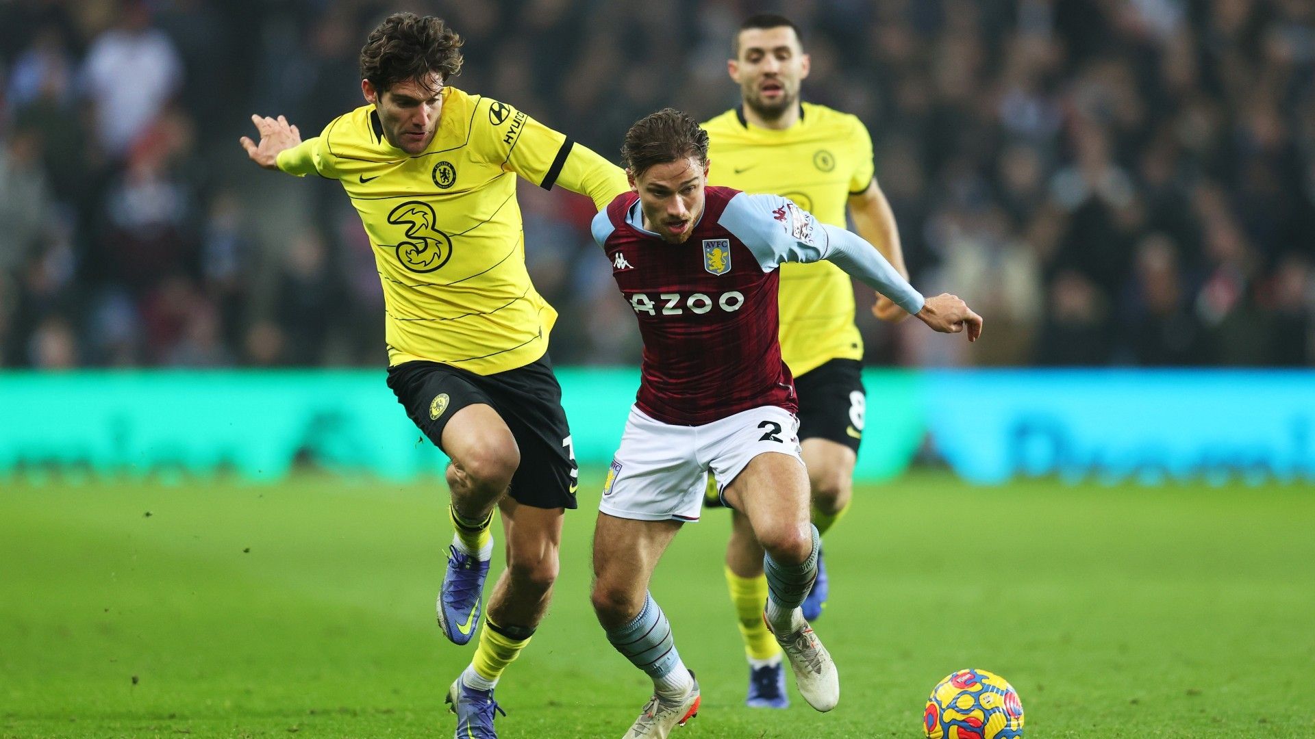 Marcos Alonso Matty Chelsea Aston Villa Chelsea 2021-22