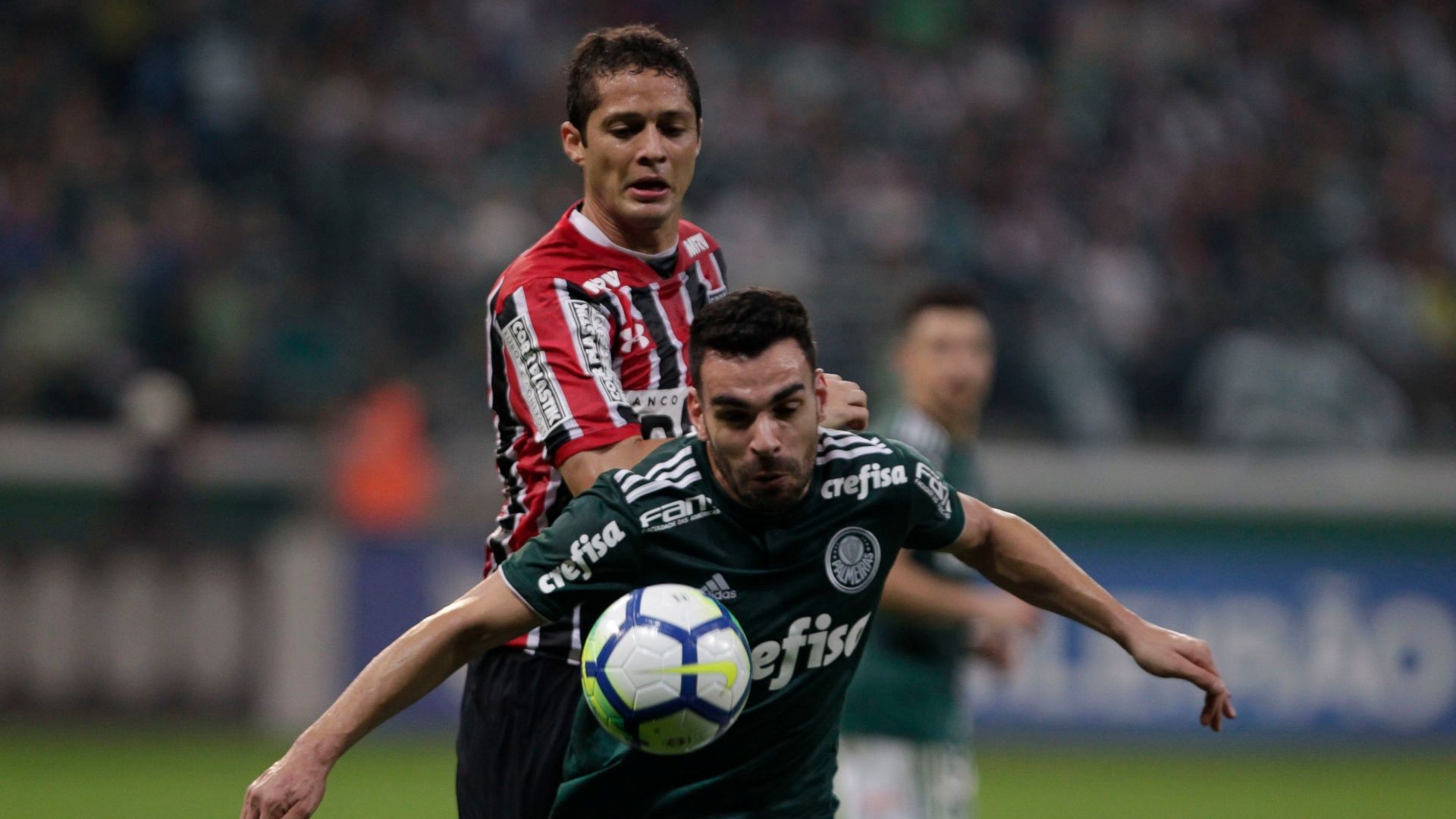 Bruno Henrique Anderson Martins Palmeiras Sao Paulo Brasileirao Serie A 02062018