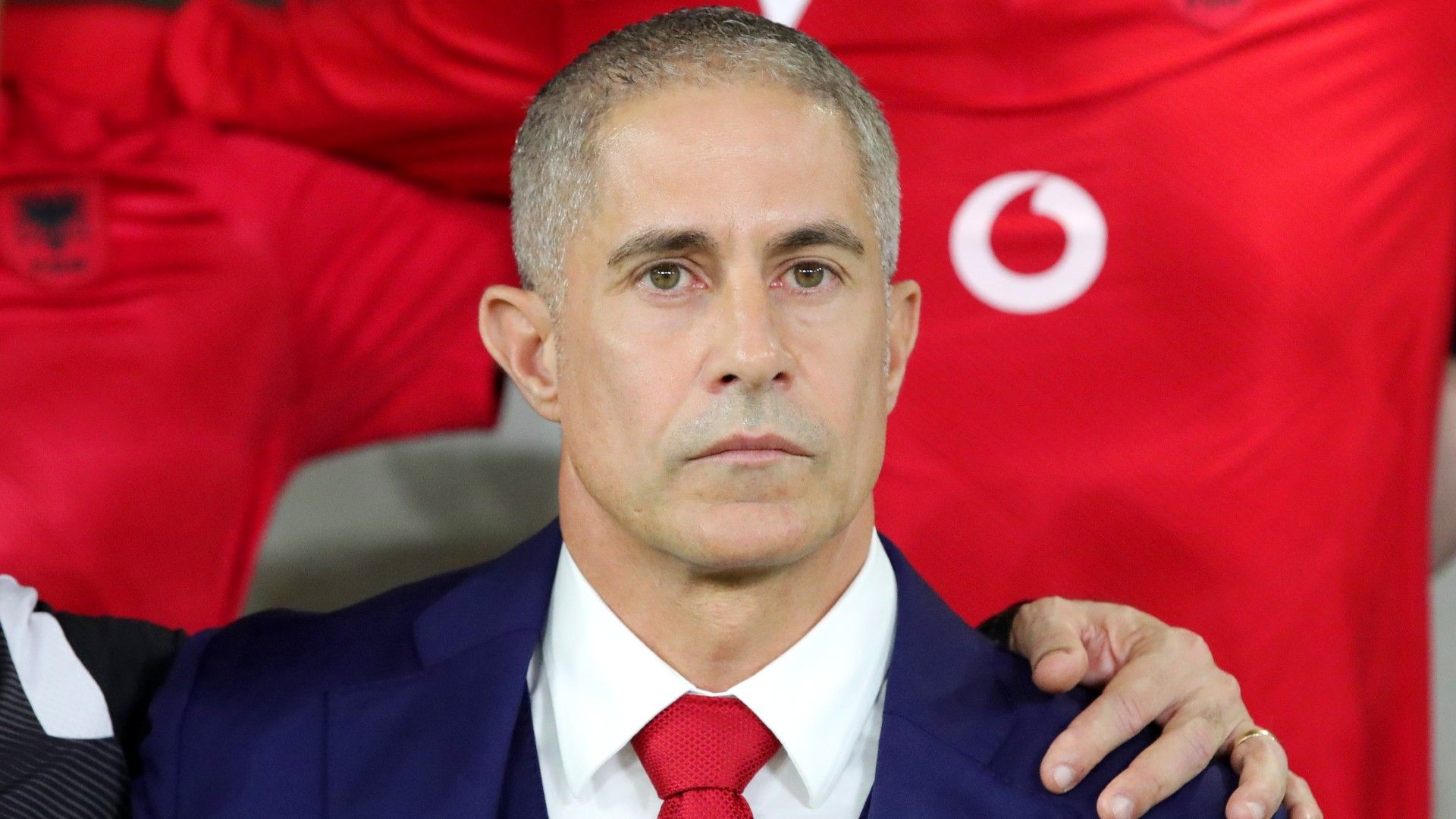 Sylvinho, Head Coach of Albania