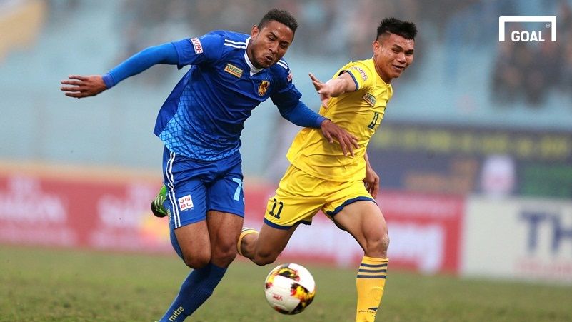 Quảng Nam SLNA Siêu Cúp Quốc gia 2018