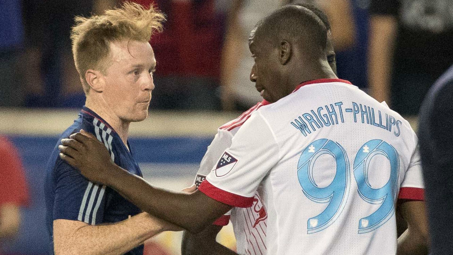 Dax McCarty Bradley Wright Phillips MLS 04292017