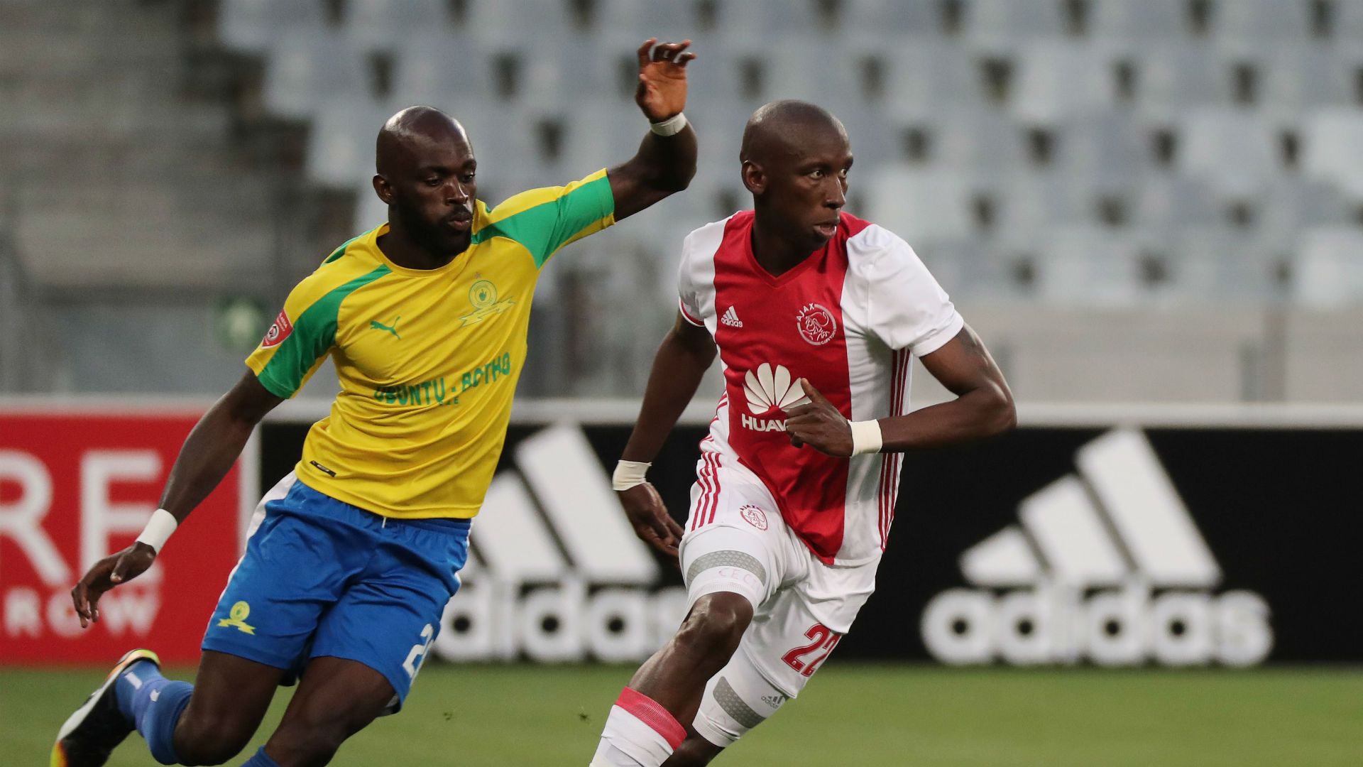 Anthony Laffor & Mark Mayambela