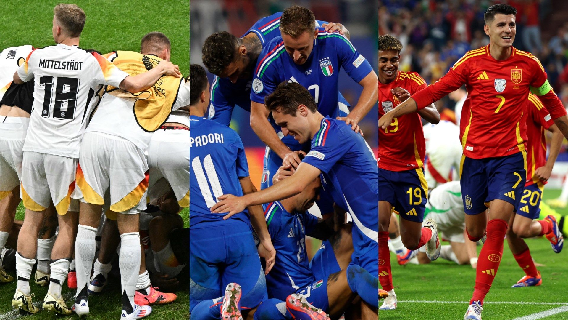 Germania Spagna Italia