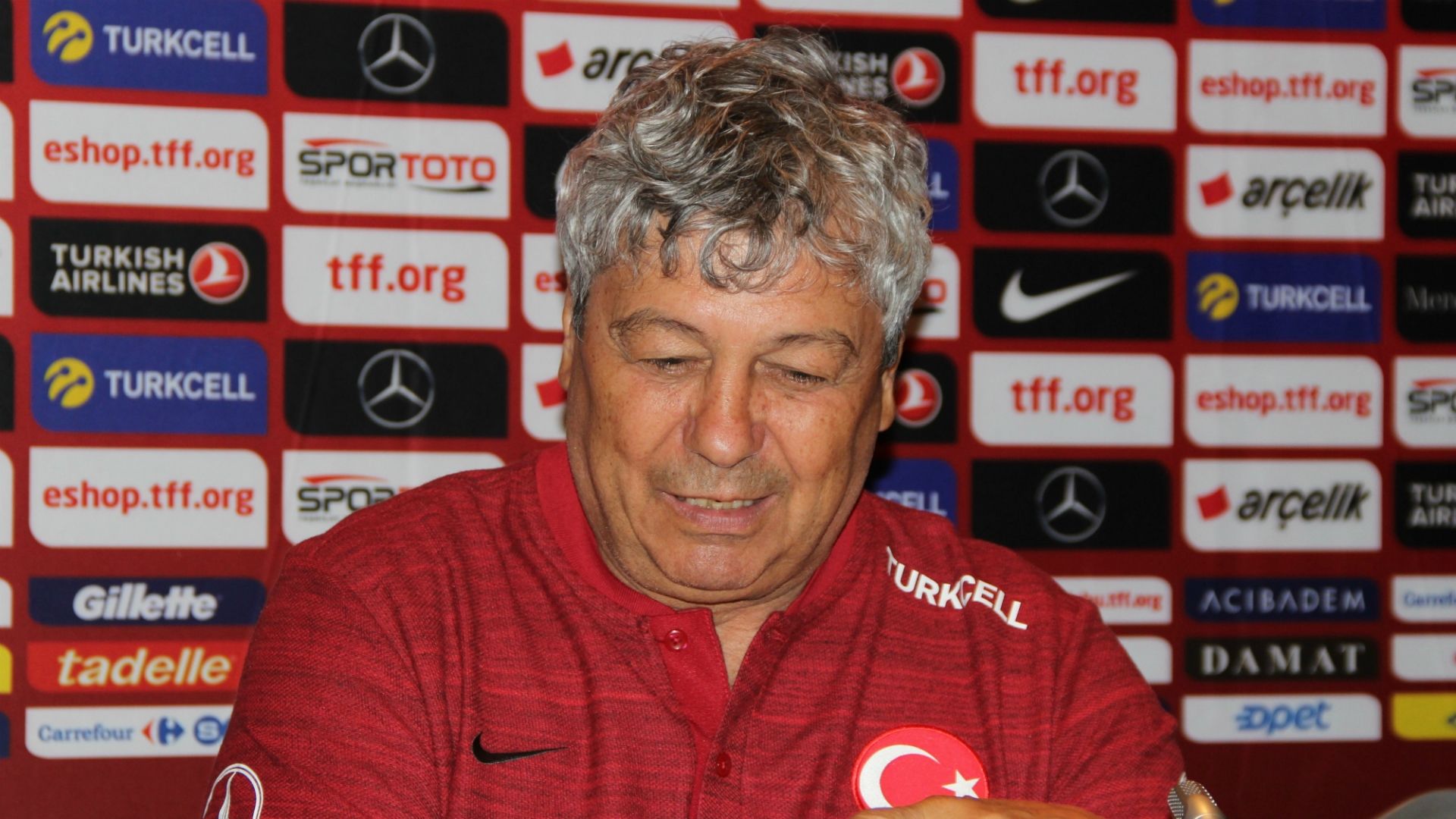 Mircea Lucescu Turkey