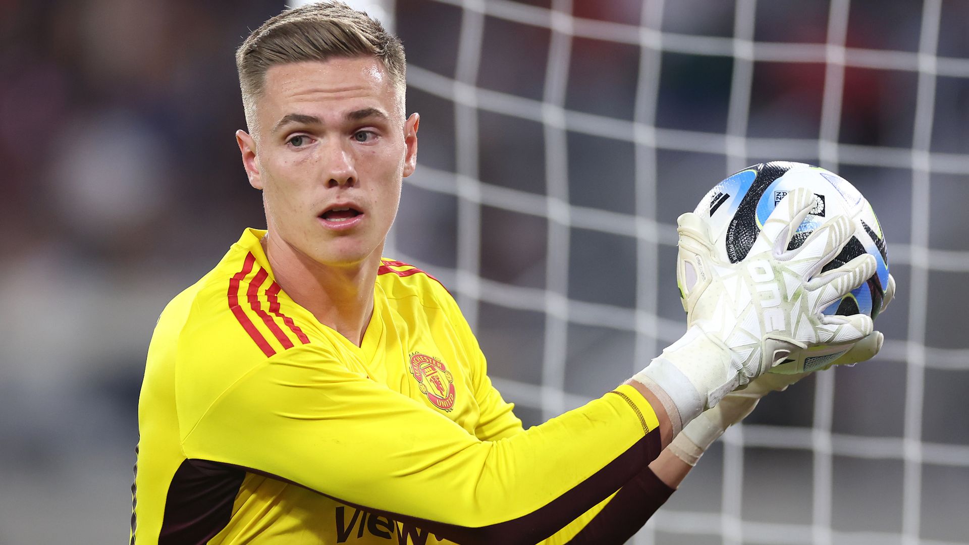 Nathan Bishop Manchester United