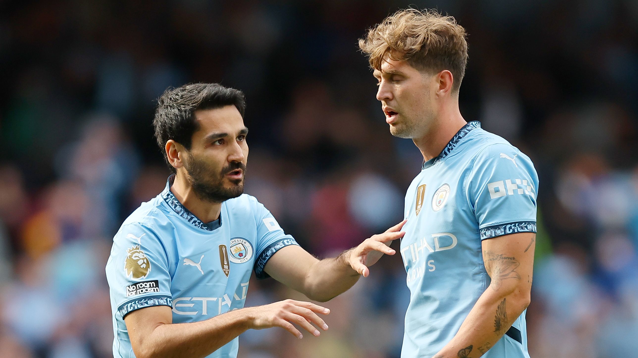 Ilkay Gundogan John Stones