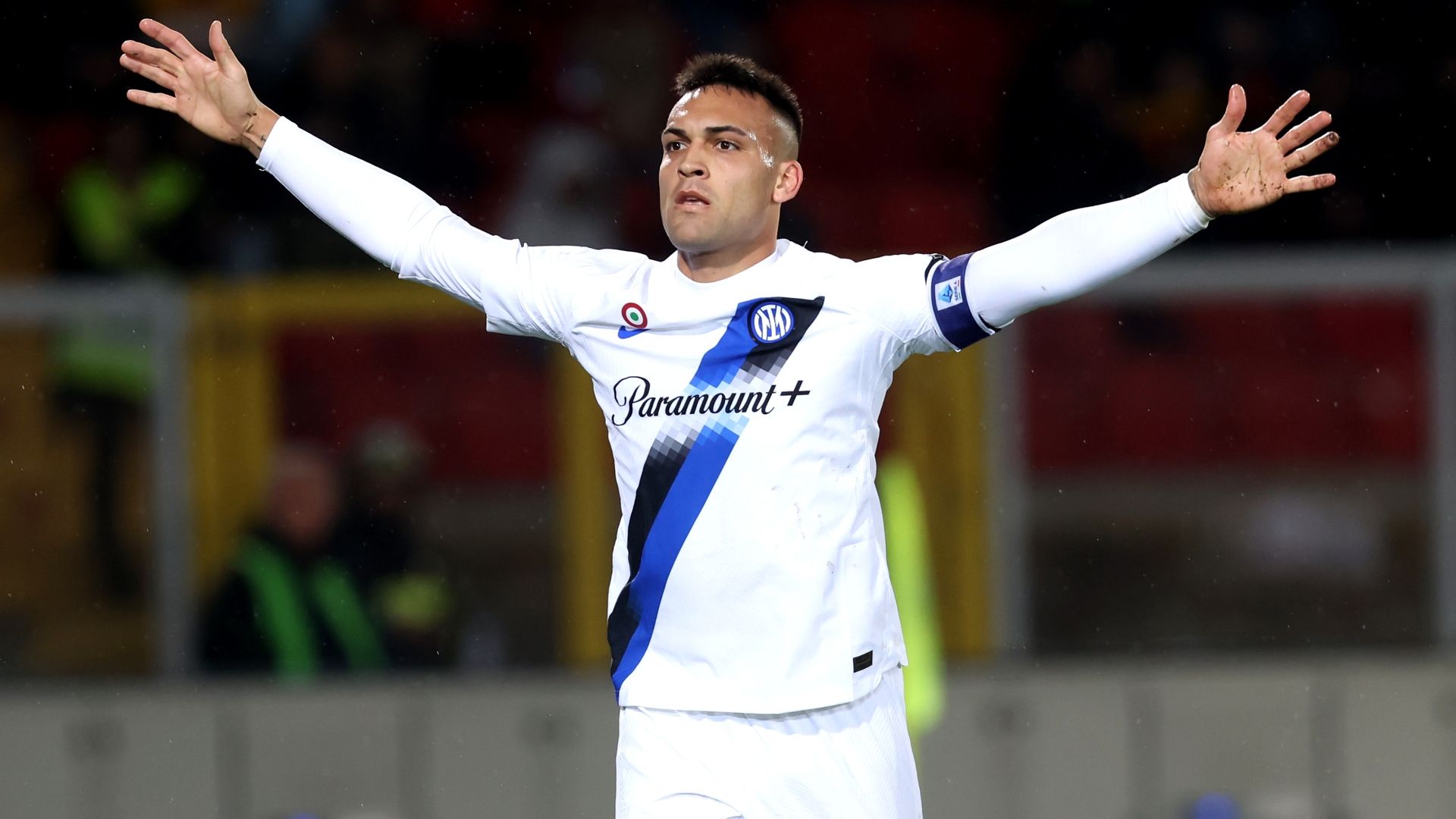 Lautaro Martinez Lecce Inter