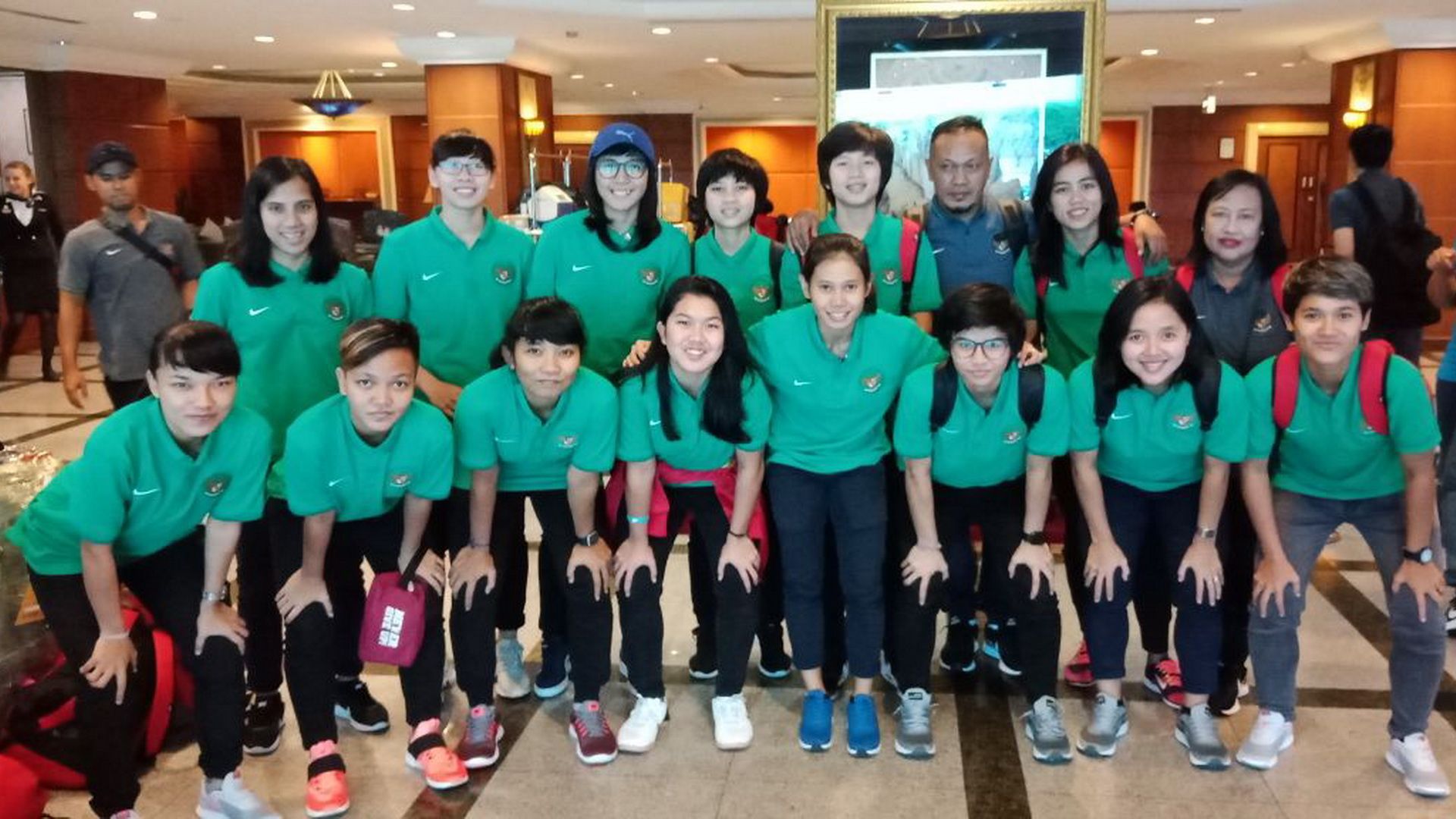 Timnas Futsal Putri Indonesia