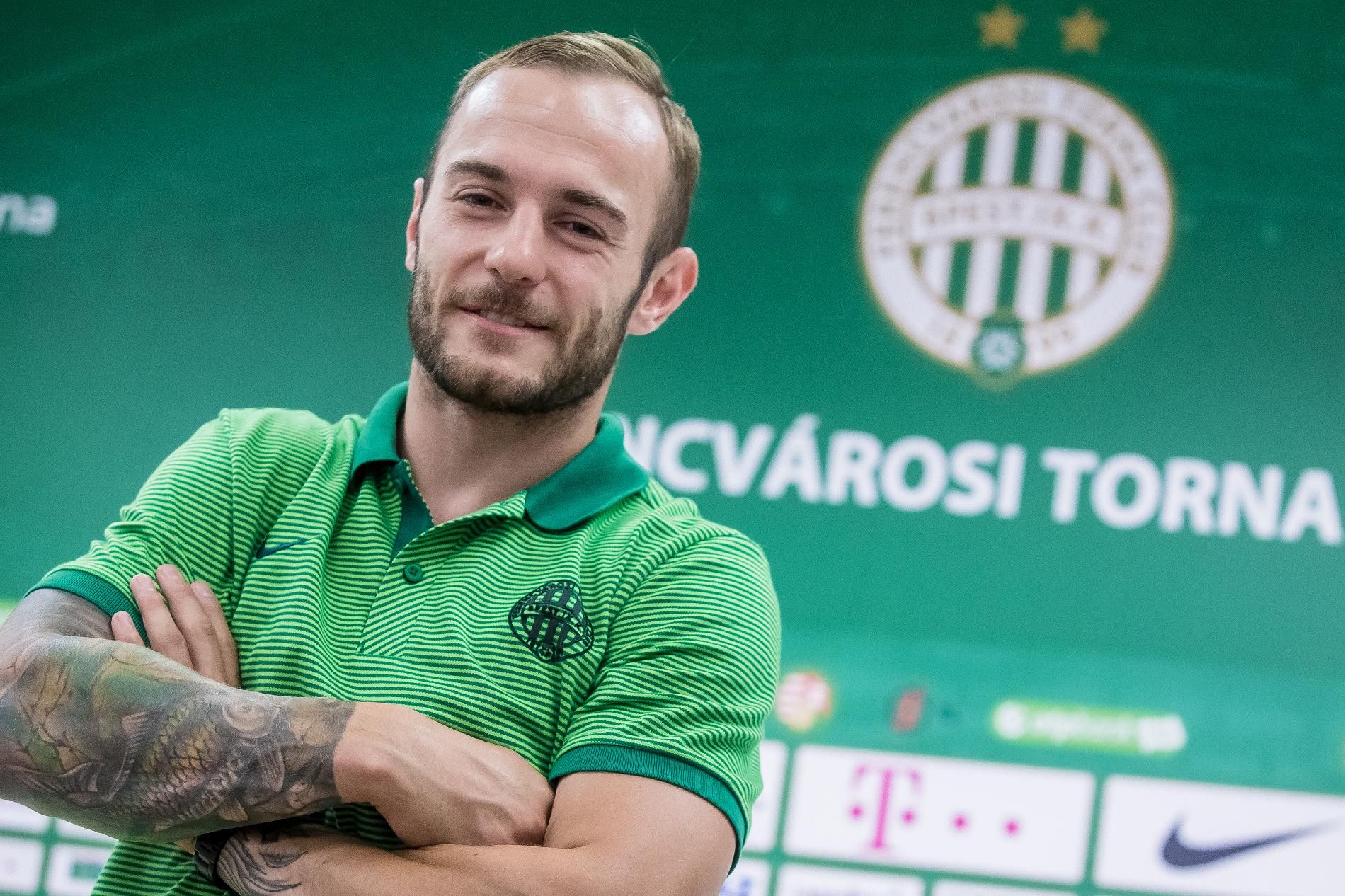 Lovrencsics Gergő Ferencváros Fradi HD