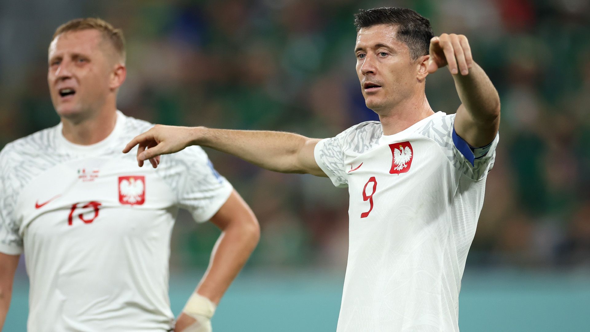 ROBERT LEWANDOWSKI POLAND