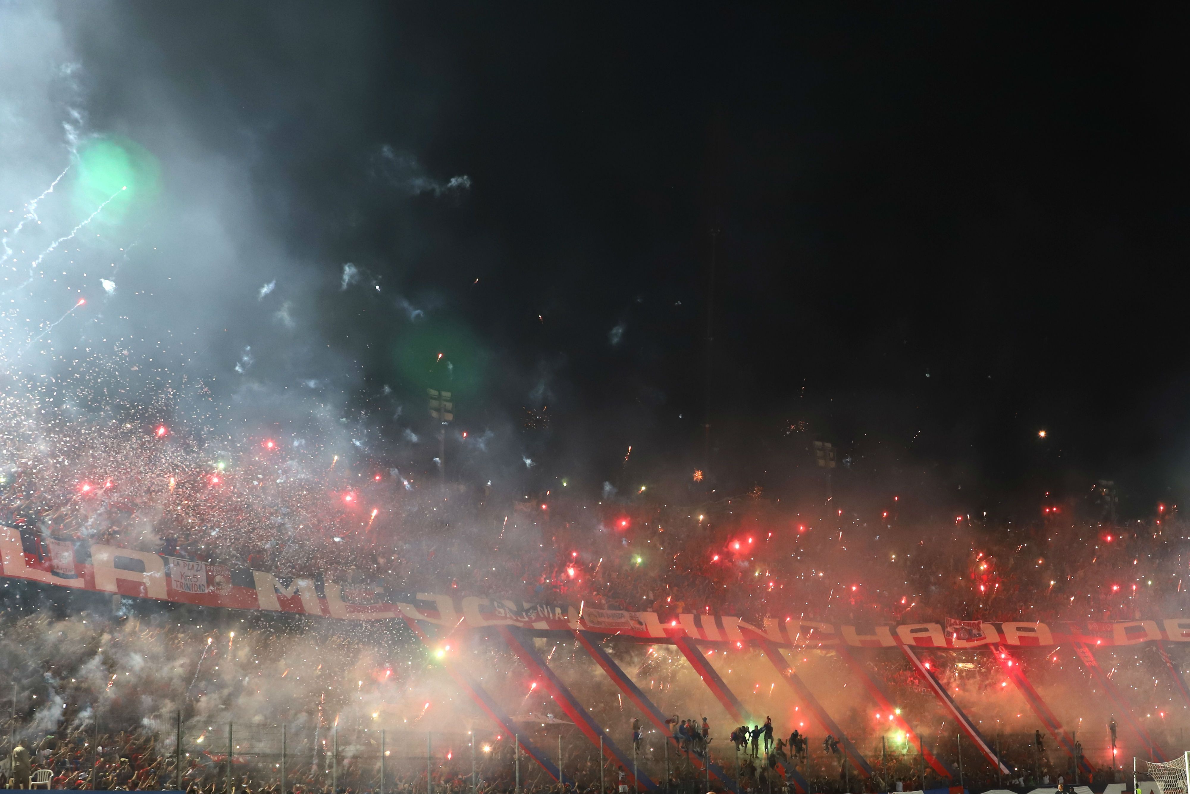 CCP Hinchada (Paraguay) 14-09-19