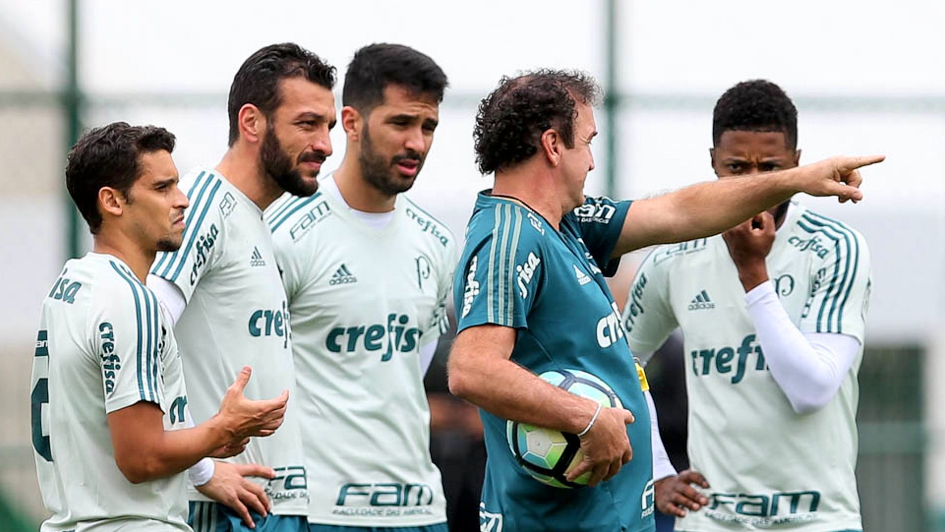Cuca Palmeiras treino 31082017