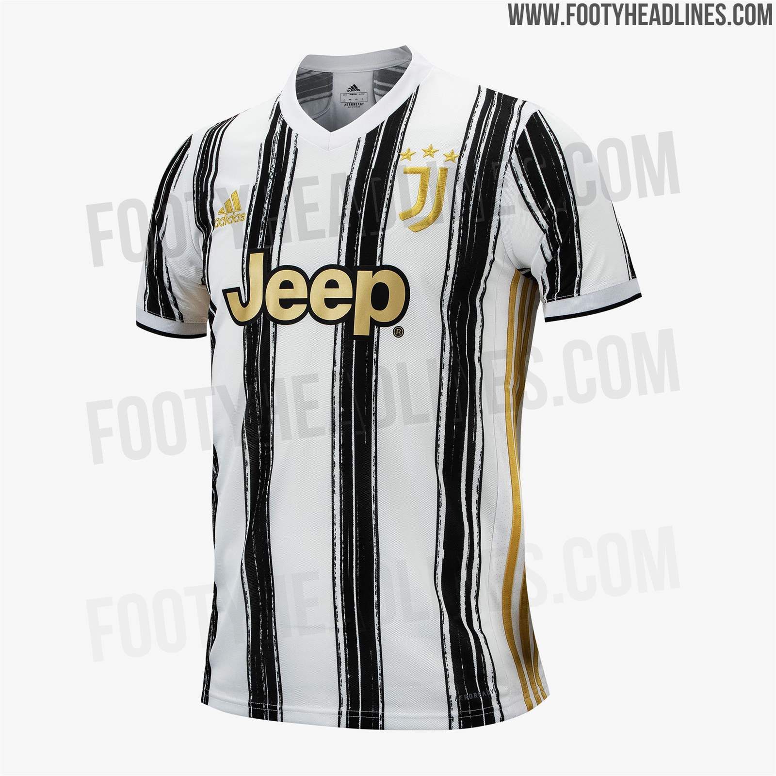 Juventus Home Kit 20-21 Front