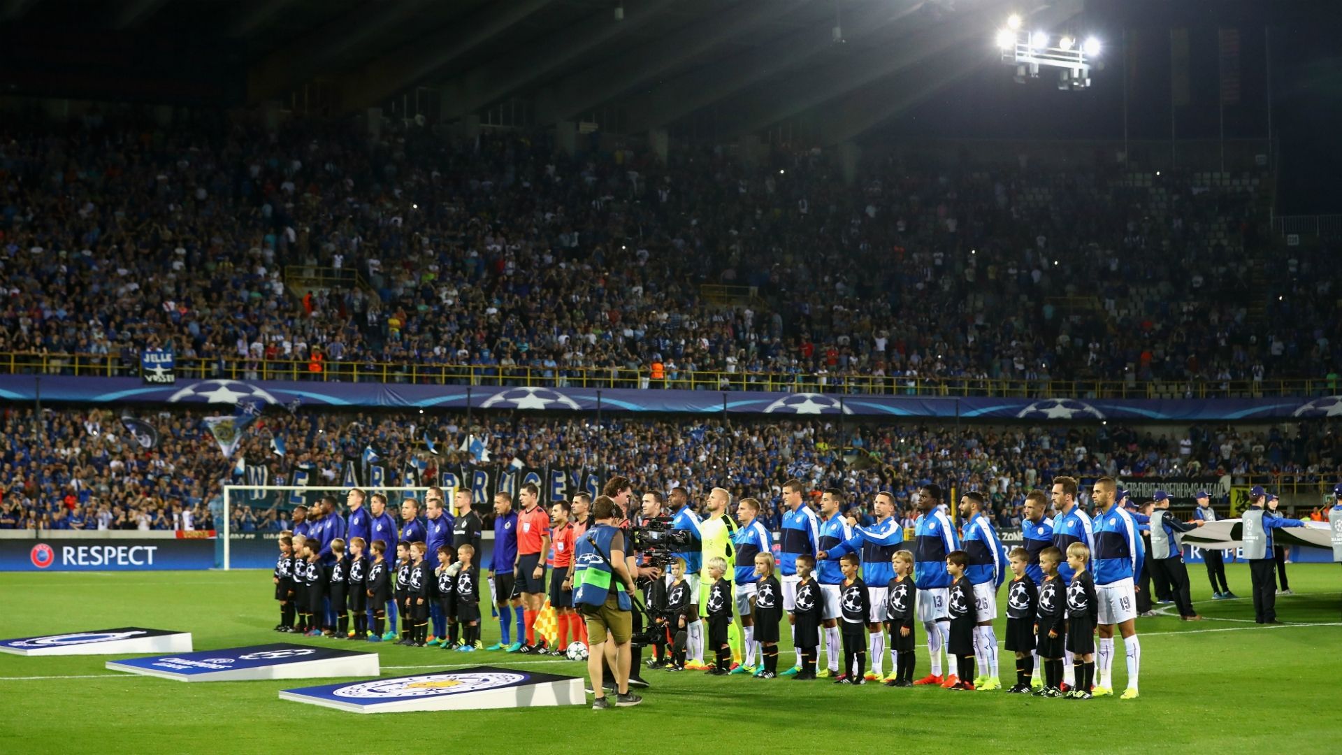 Leicester Brugge Champions League 14092016