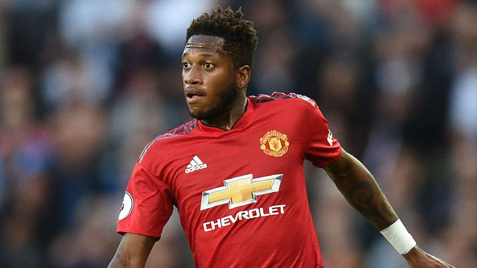 Fred Manchester United Leicester Premier League 10 08 2018