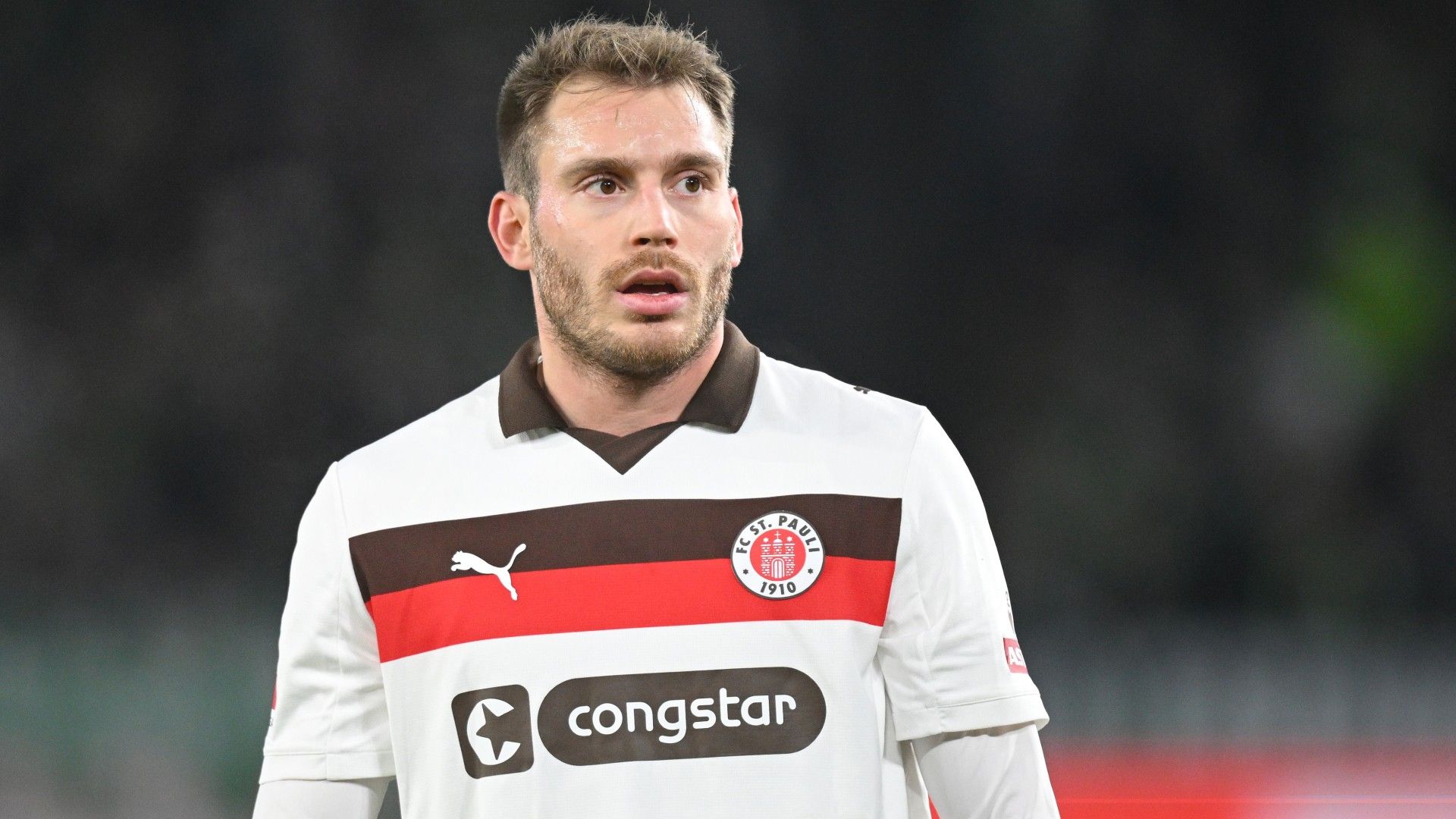 Lars Ritzka of FC. St.Pauli