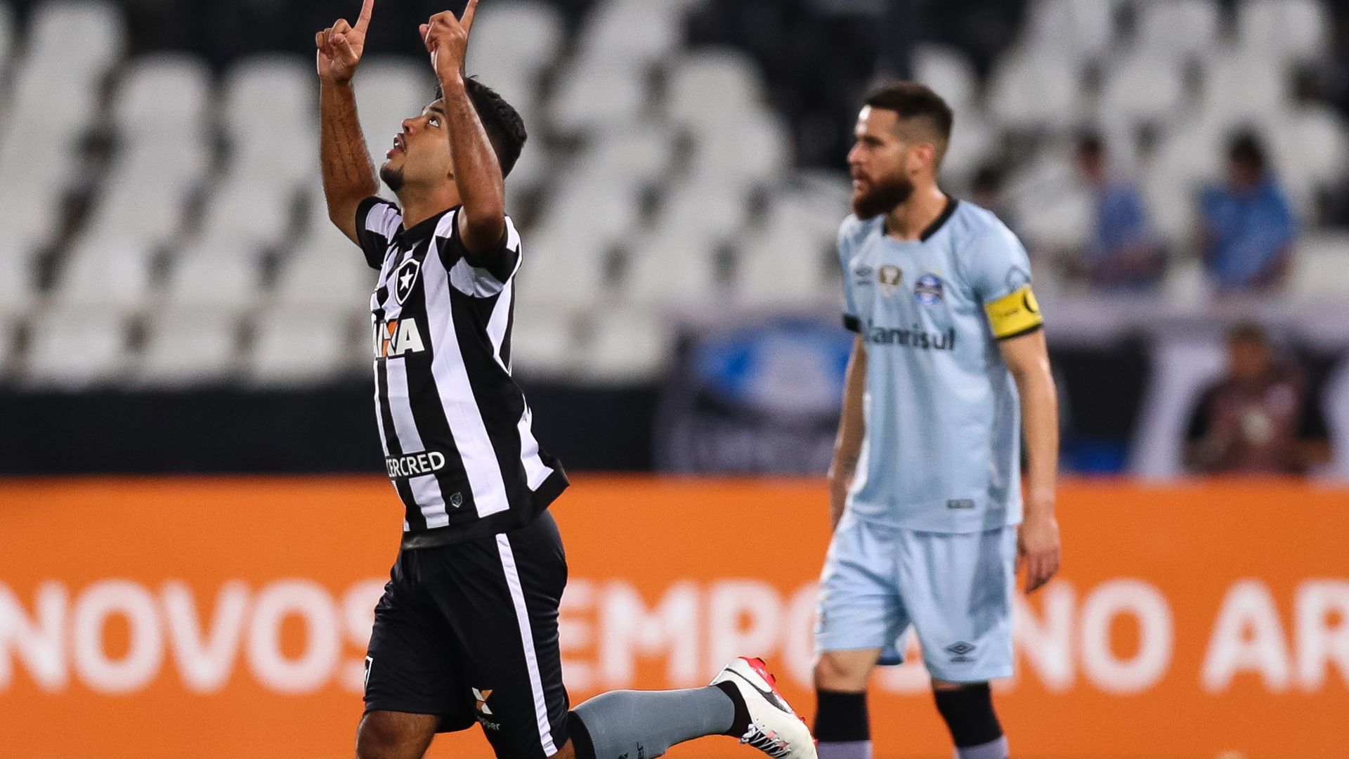 Leandrinho Botafogo Gremio Brasileirao Serie A 13082017