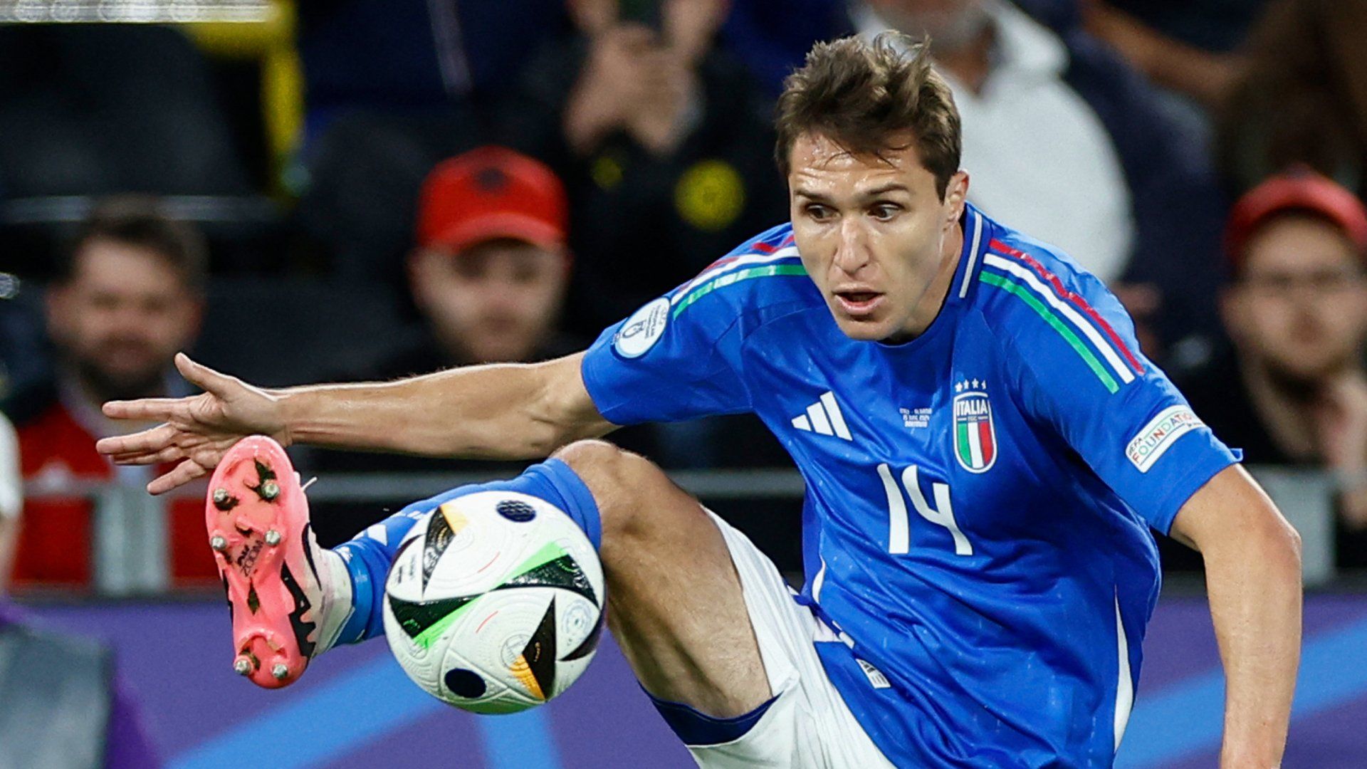 Federico Chiesa Italy 2024