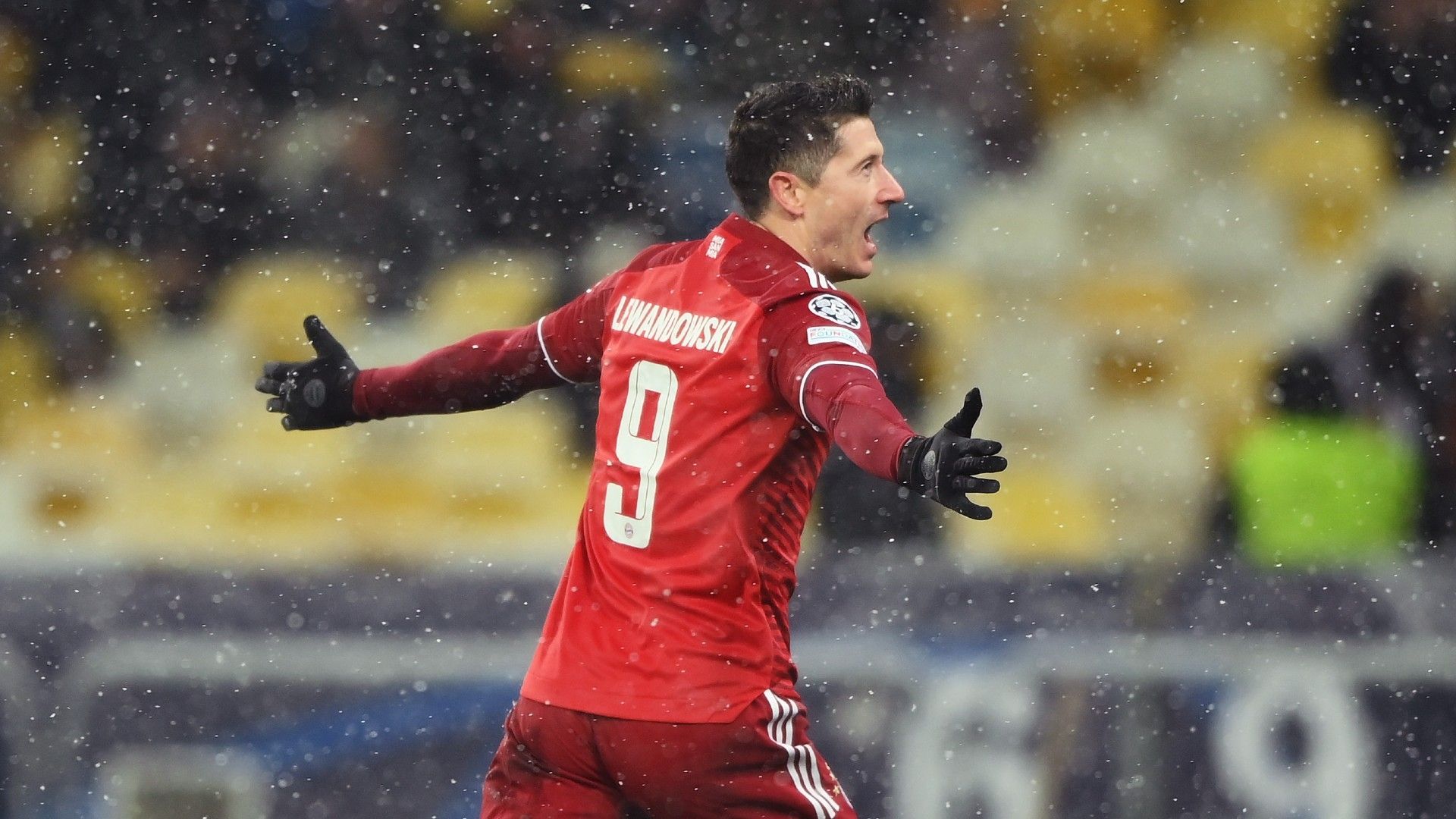 Lewandowski Bayern 2021