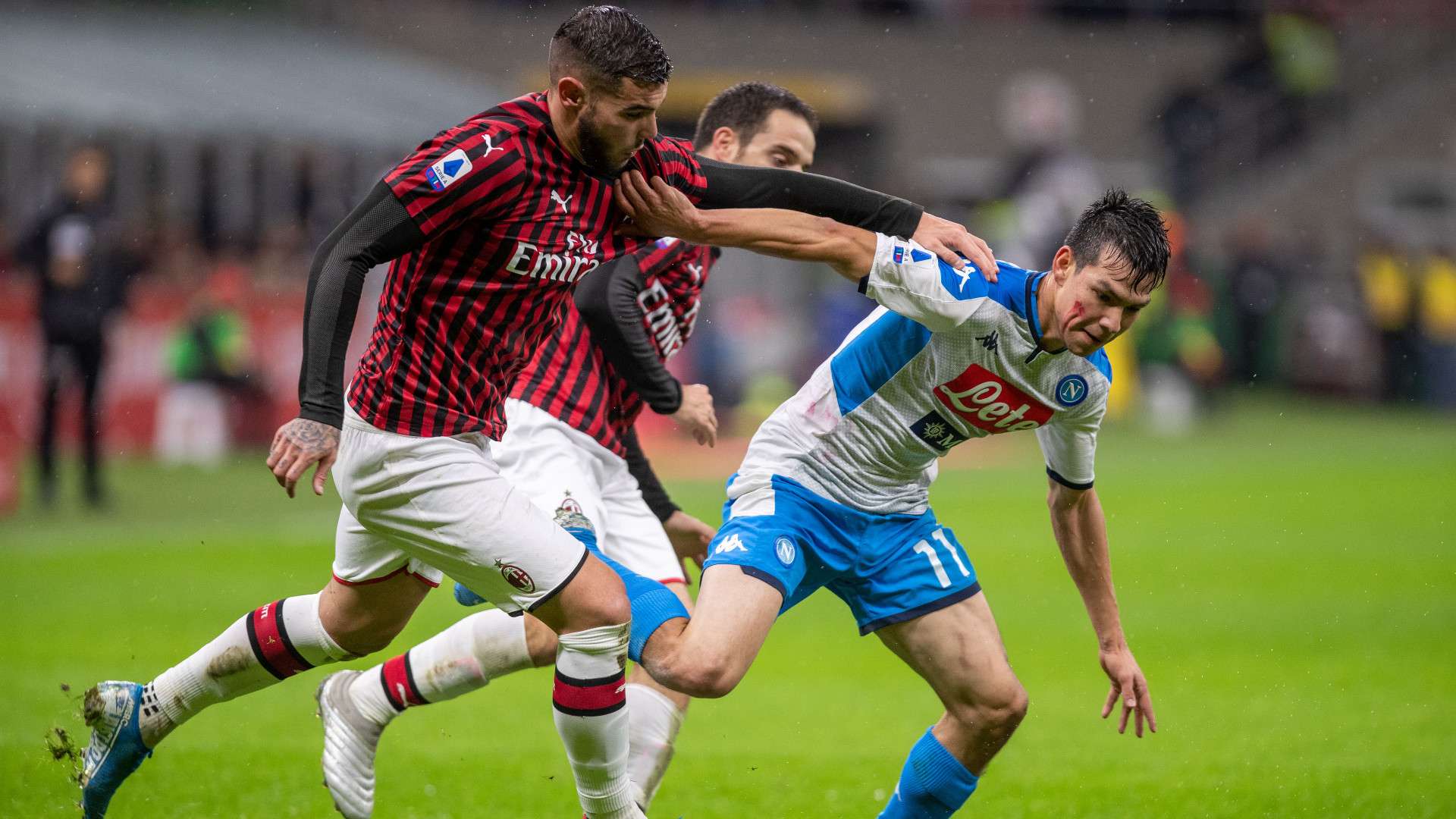 ONLY GER SSC Neapel v AC Mailand