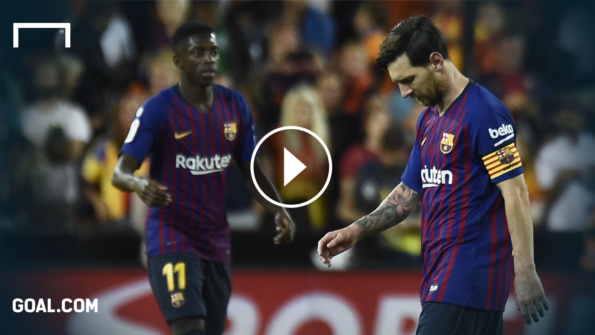 GFX Playbutton Lionel Messi