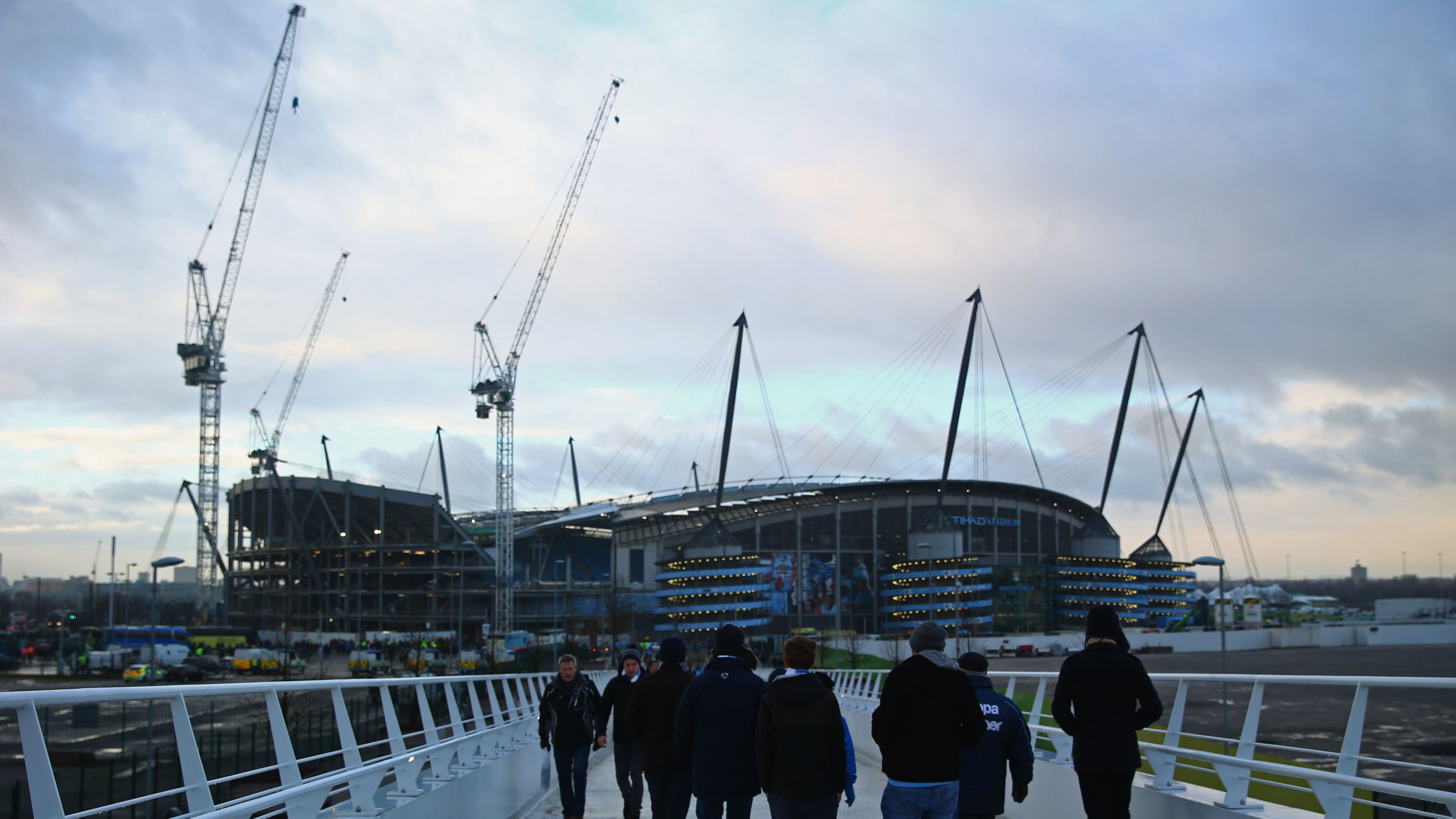 Manchester city stadium