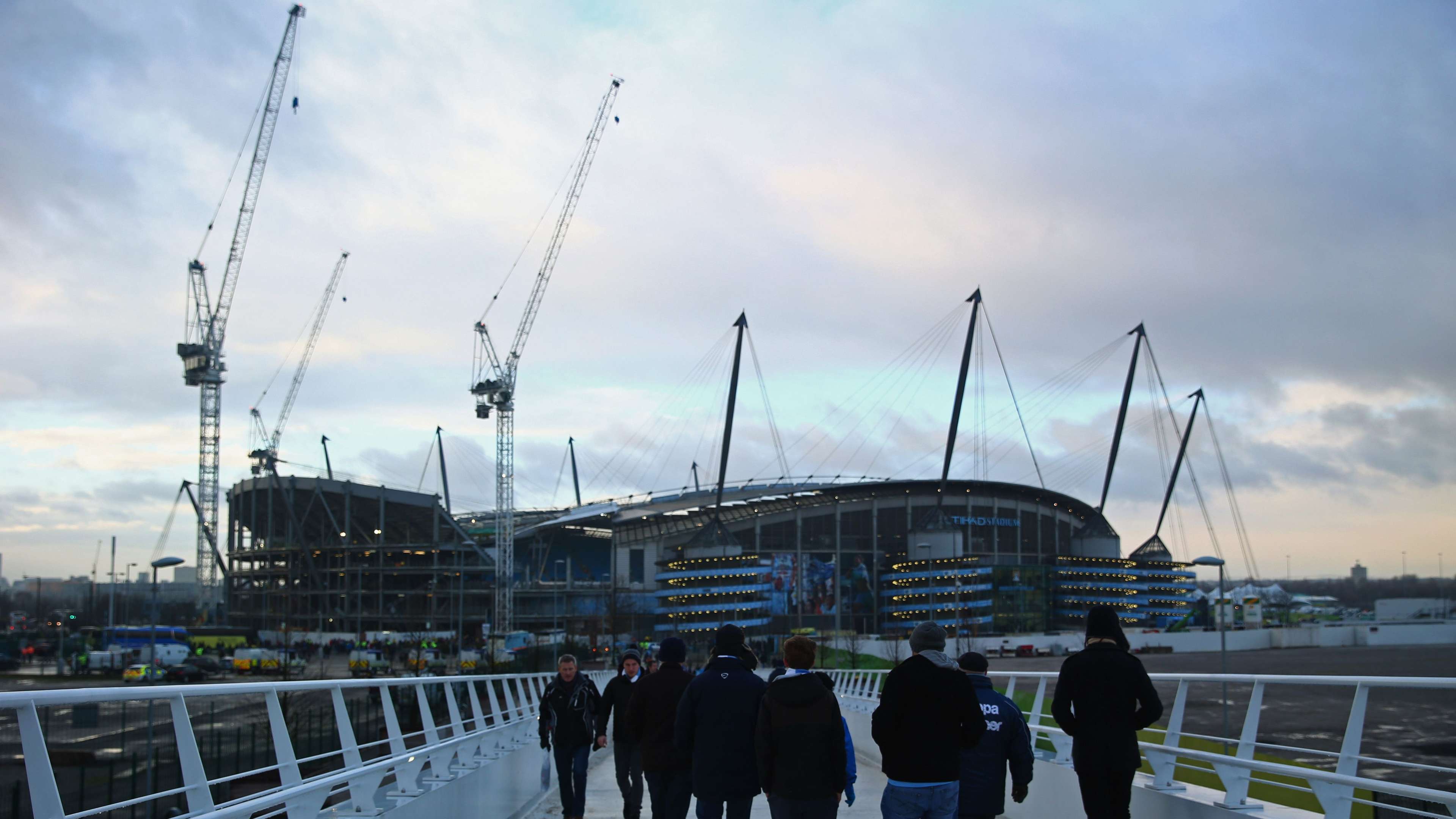 Manchester city stadium