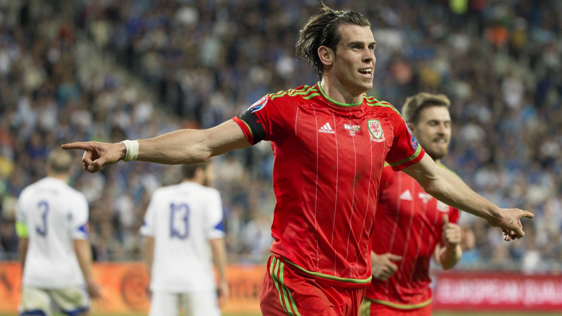 Gareth Bale Wales Israel 28032015