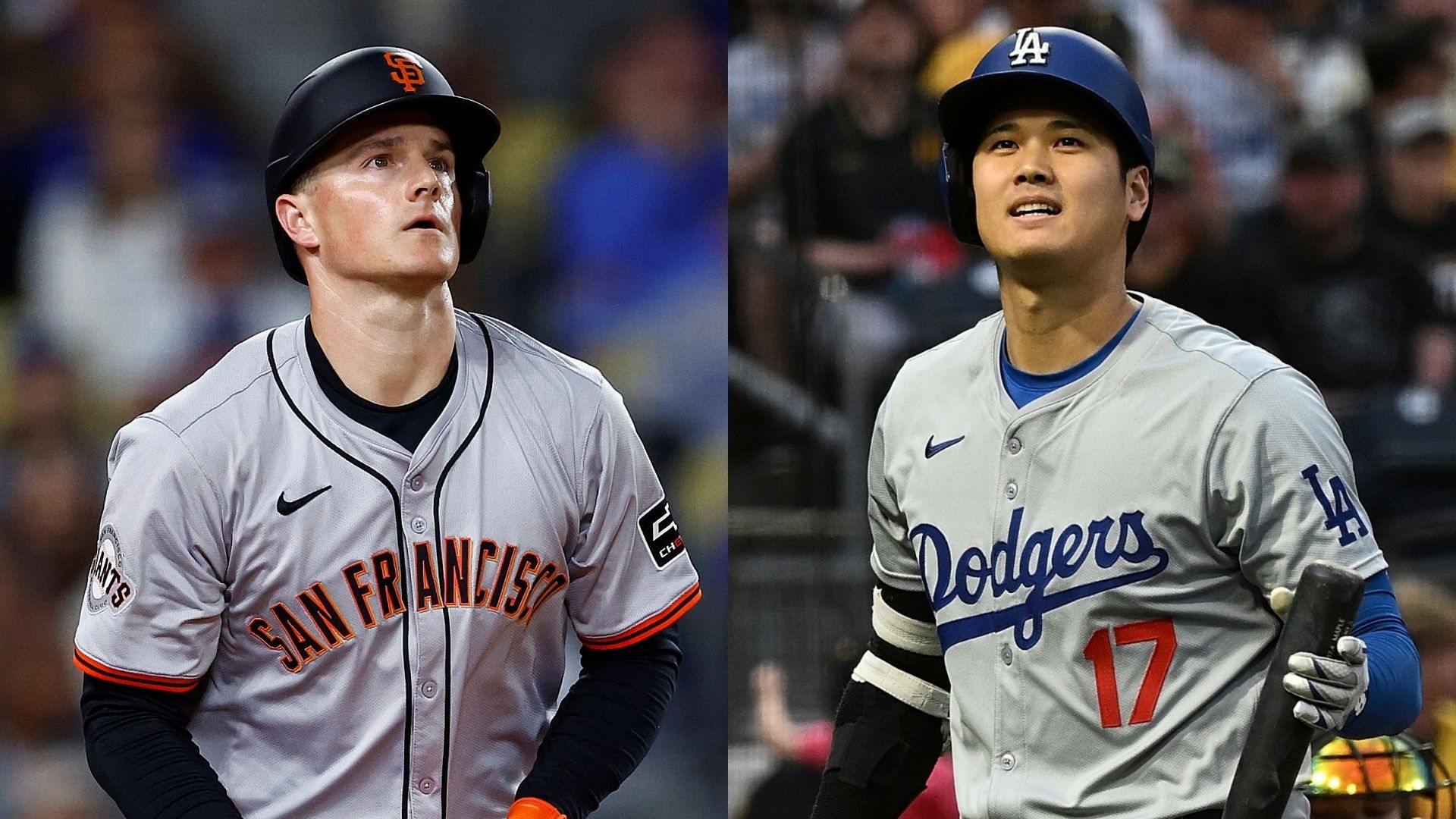 Matt Chapman Giants Shohei Ohtani Dodgers