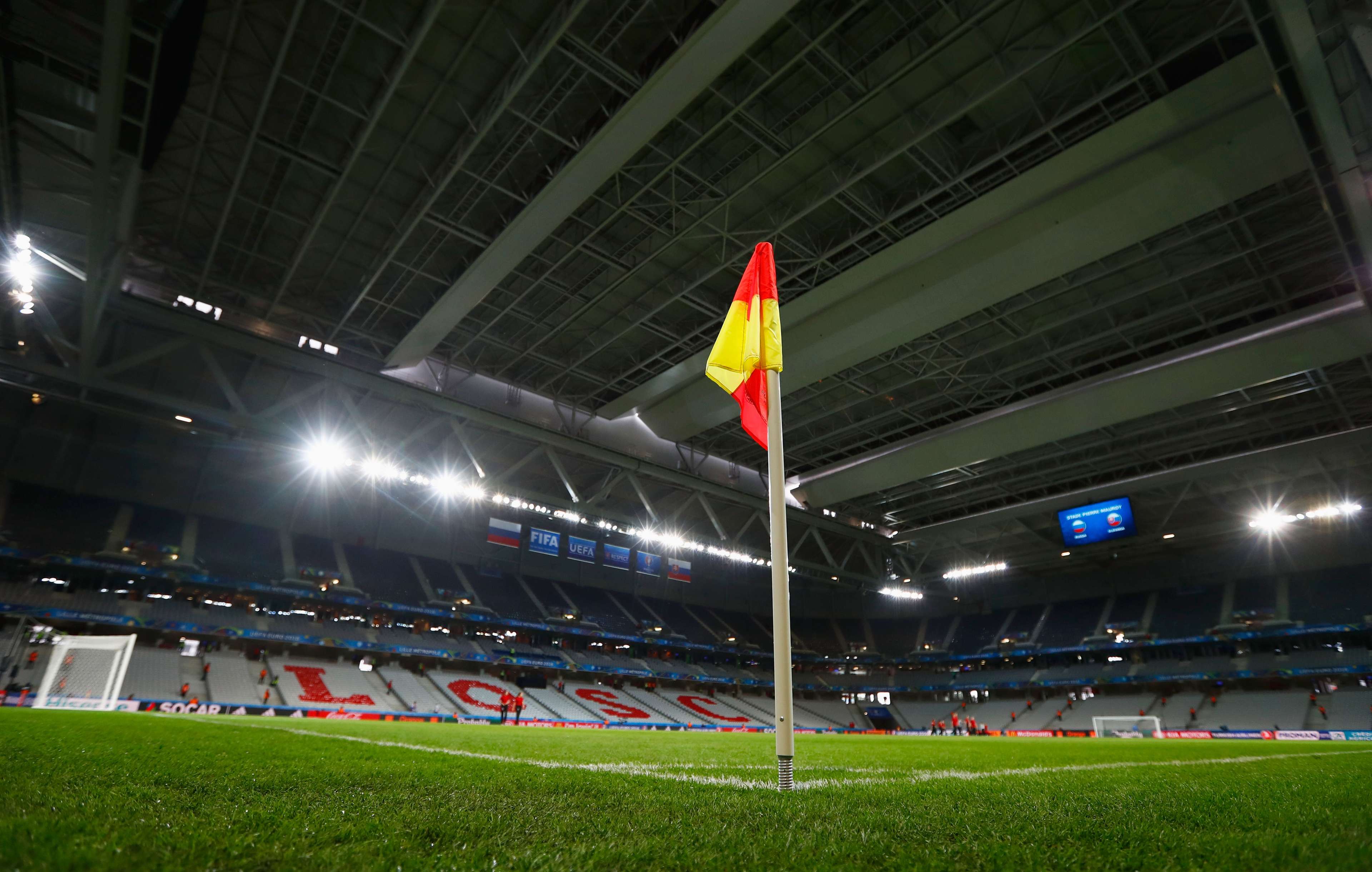 Stade Pierre-Mauroy - Lille OSC