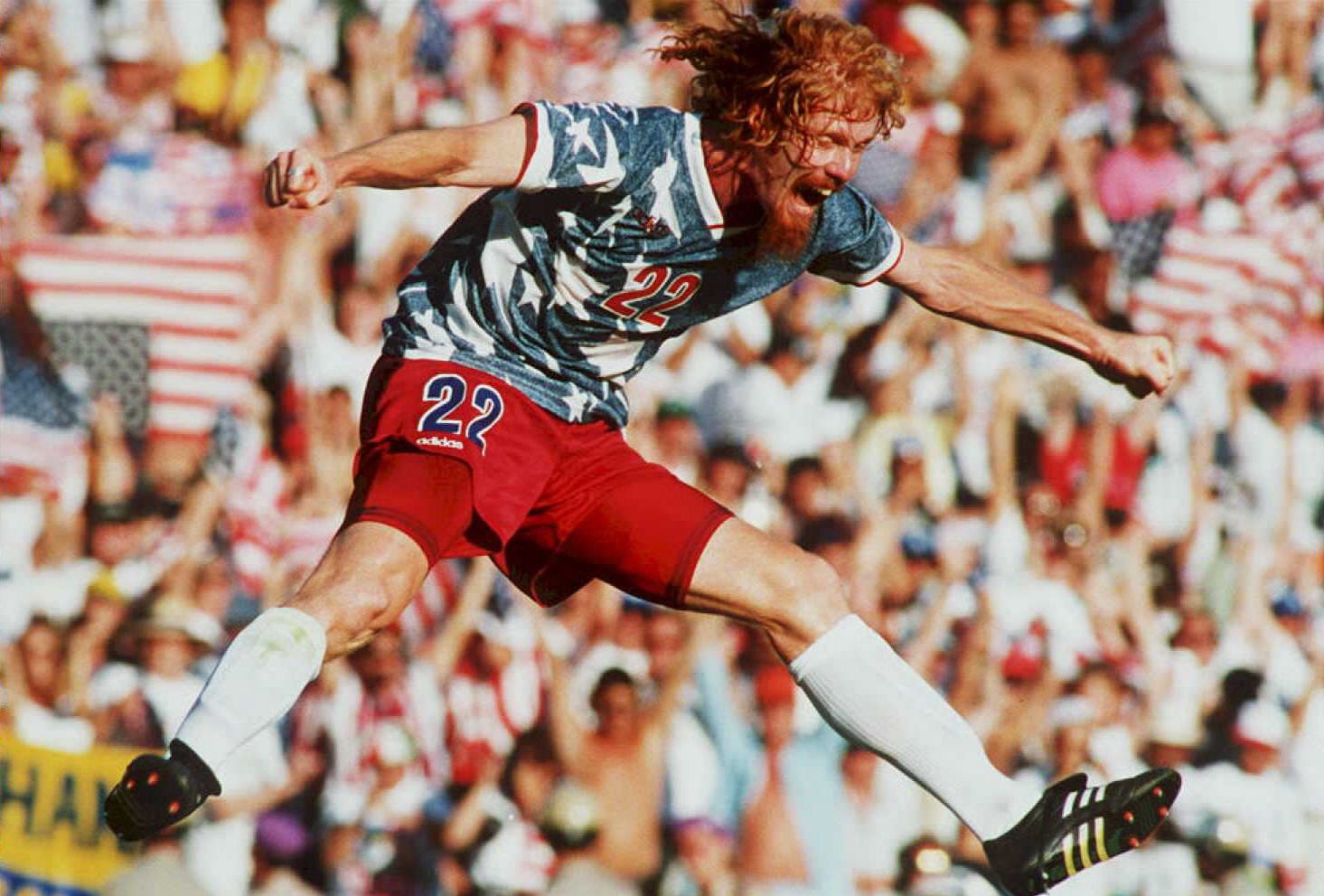 Former United States defender Alexi Lalas