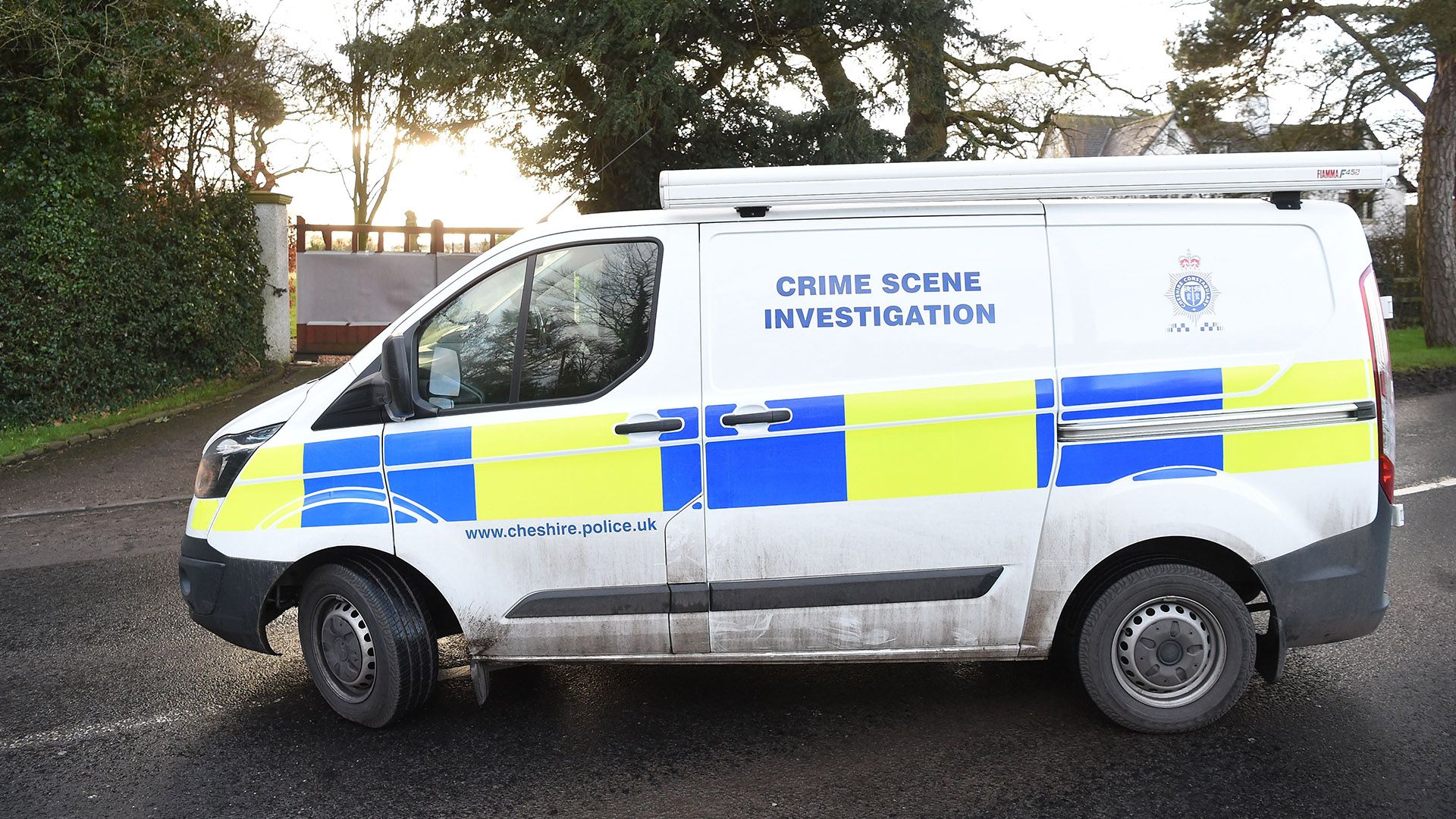 Ed Woodward House Flare Attack