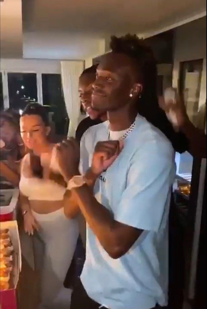 Tammy Abraham's birthday party