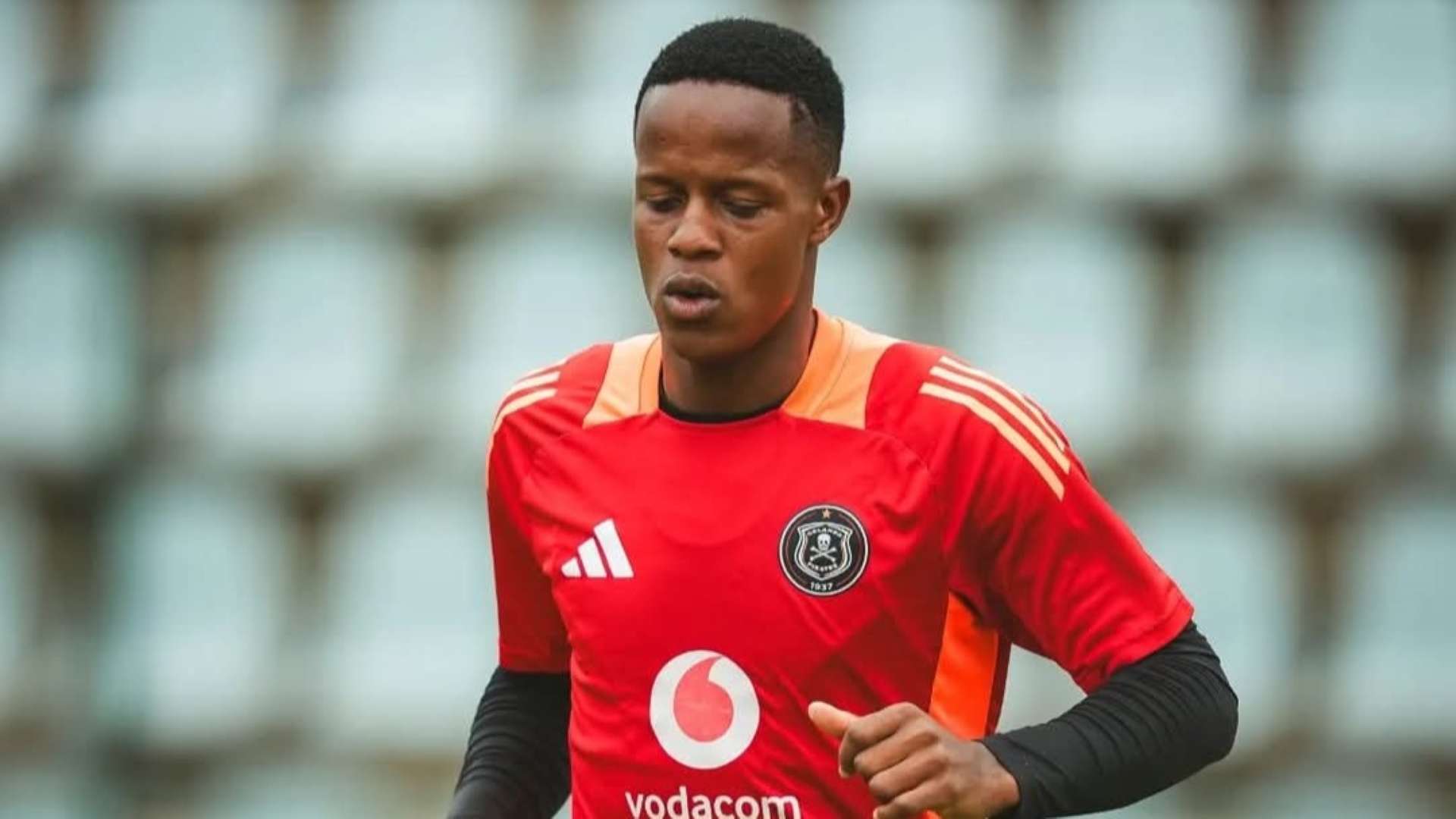 Siyabonga Ndlozi, Orlando Pirates, January 2025.