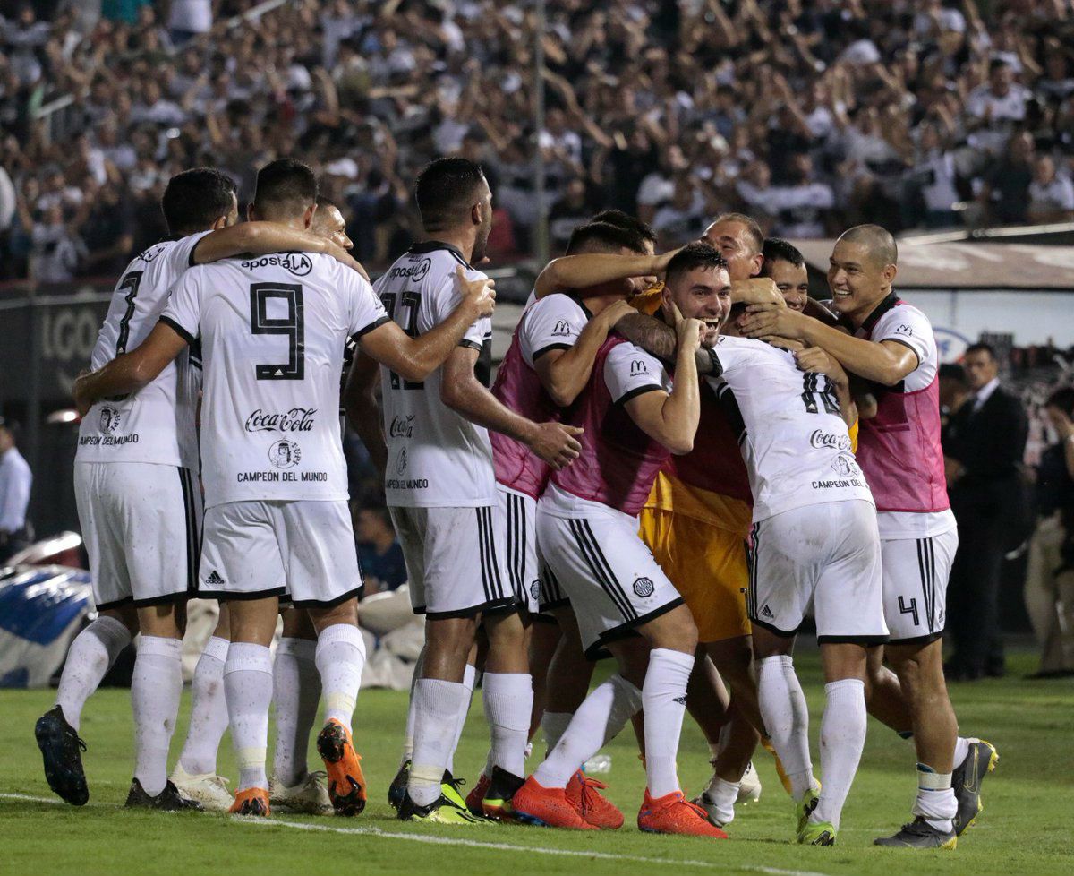 Olimpia Invicto (Paraguay) 22-04-19