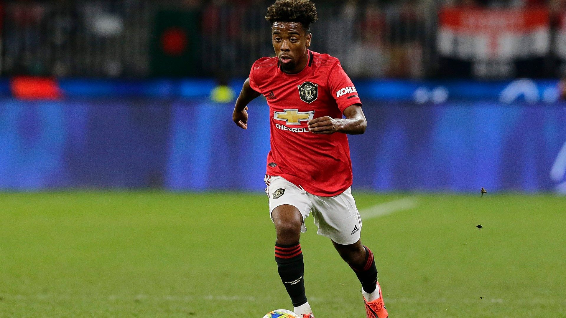 Angel Gomes Man Utd
