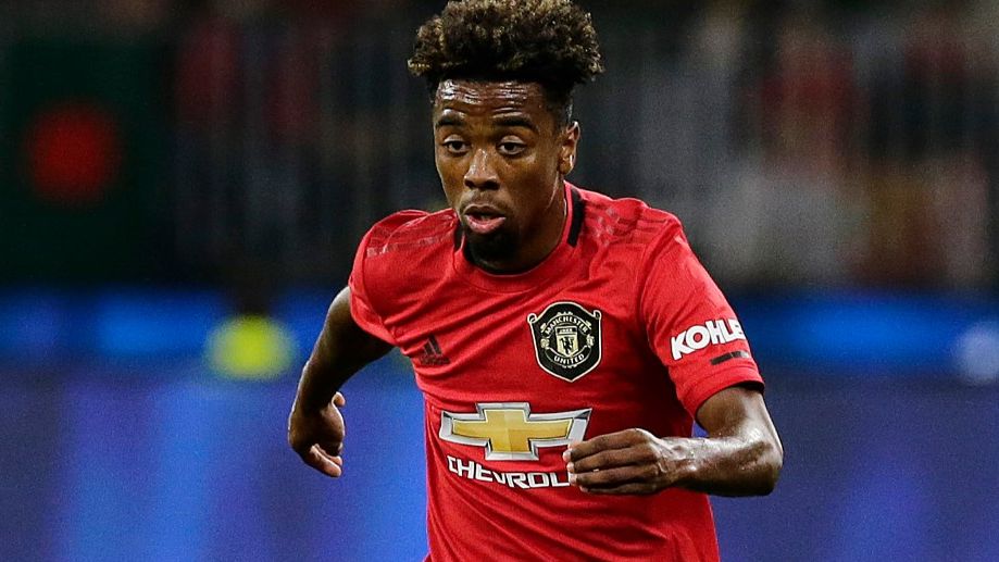 Angel Gomes Man Utd