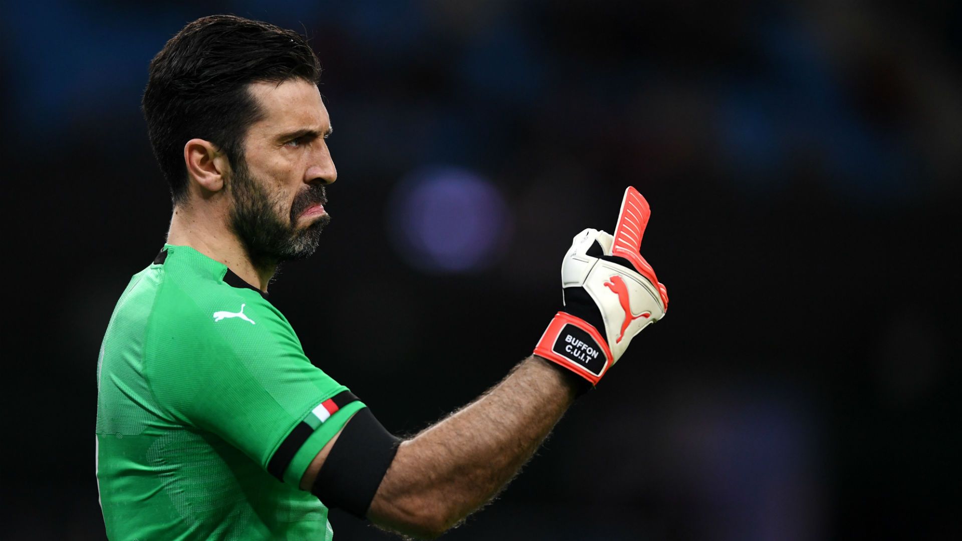 Gigi Buffon Italy vs Argentina